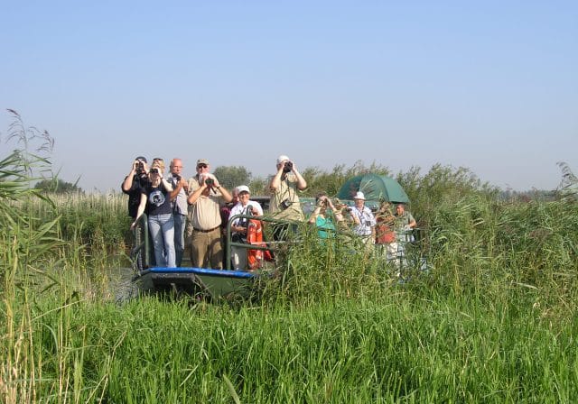 Round trip Sterling National Park the Biesbosch Dordrecht