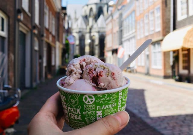 De Remise ijs Dordrecht Kinderfeestje