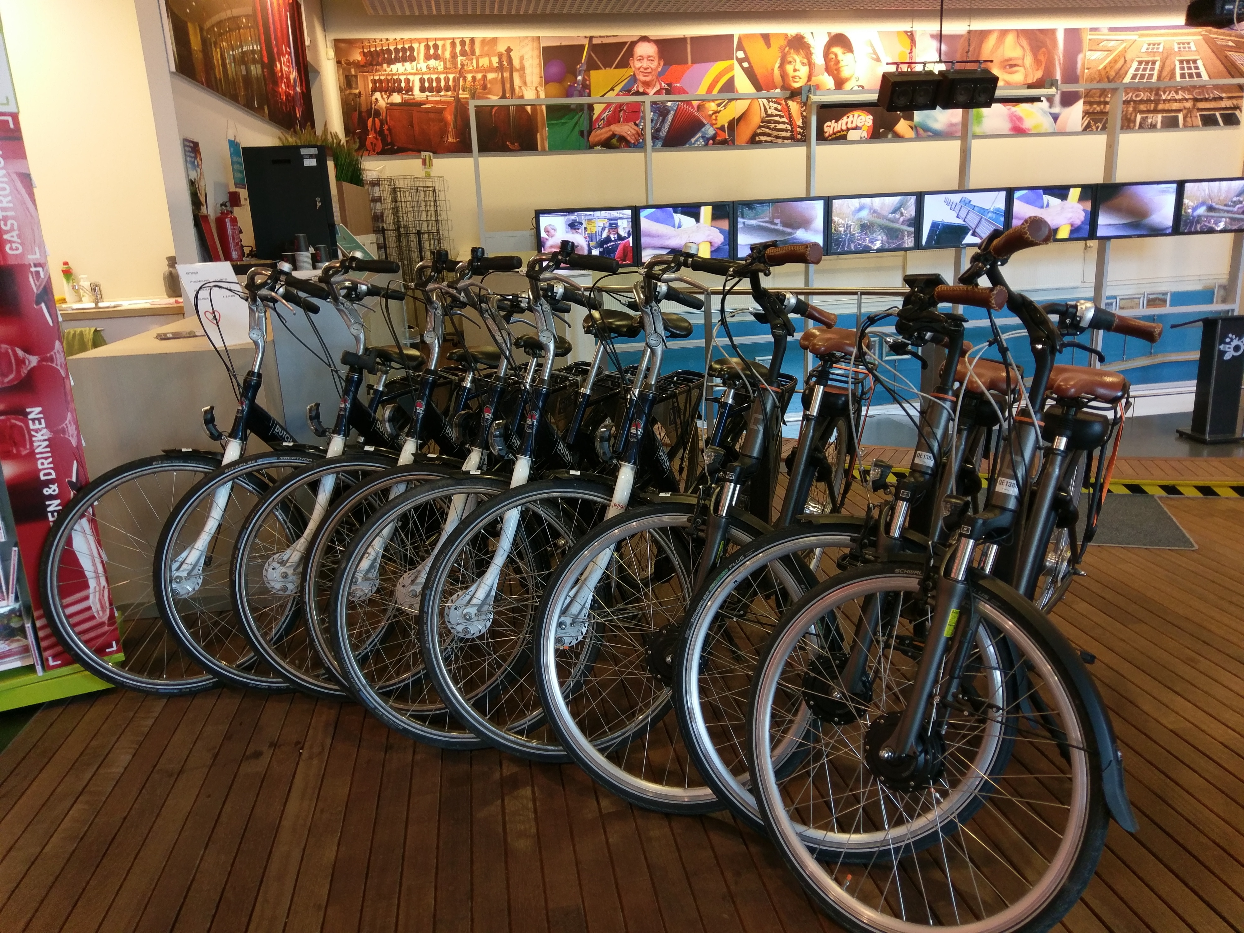 fiets huren - electrische fiets huur - e-bike verhuur