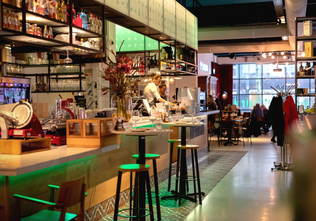 Restaurant Post eten drinken Dordrecht