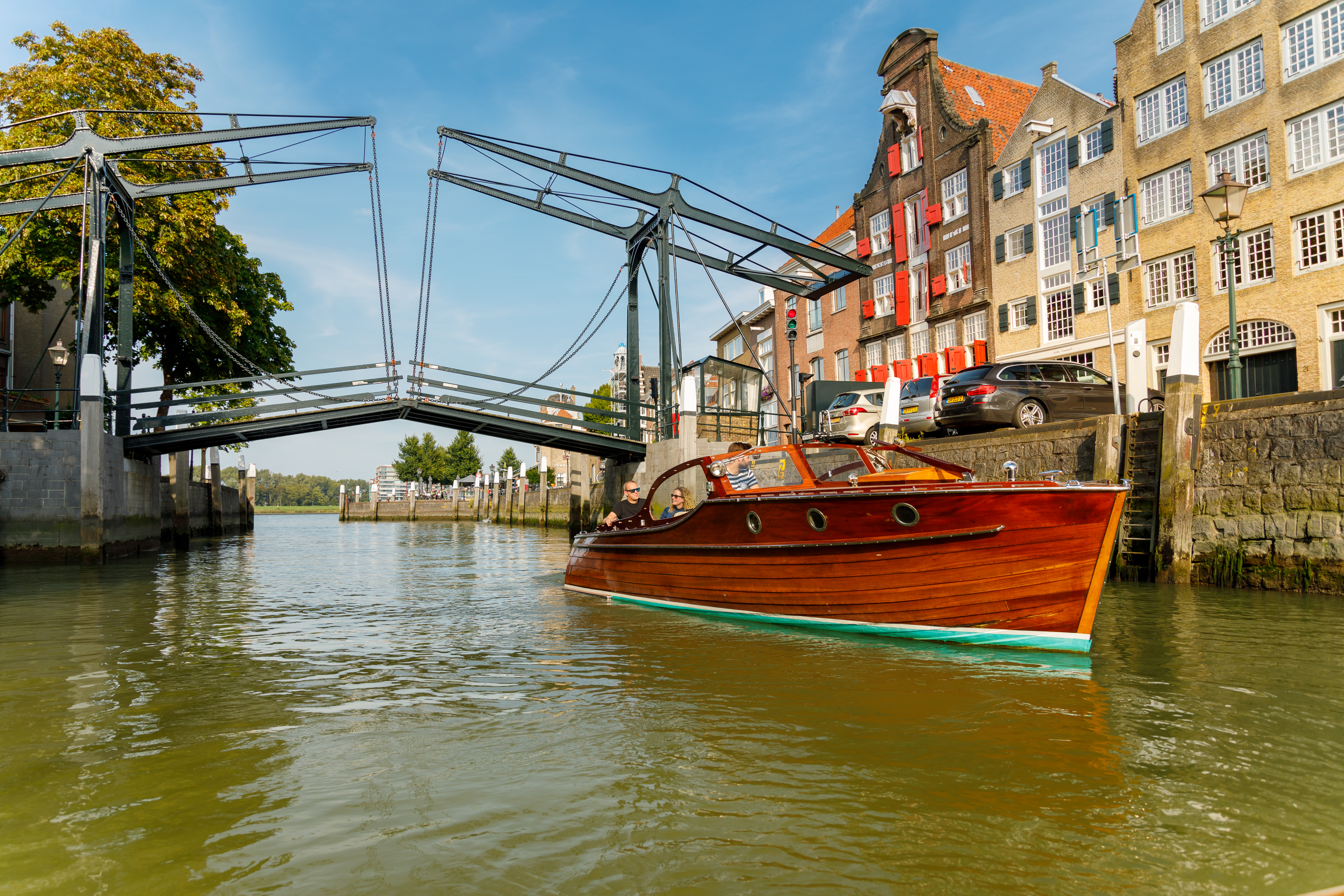 Round trip Si Barone Wolwevershaven Damiatebrug Dordrecht