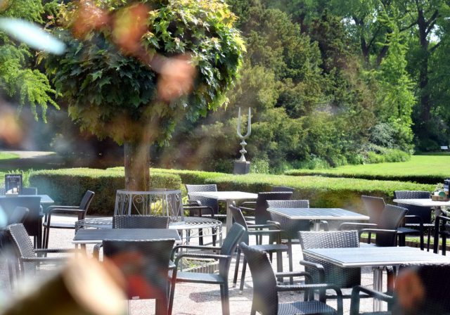 Wantijpaviljoen terras