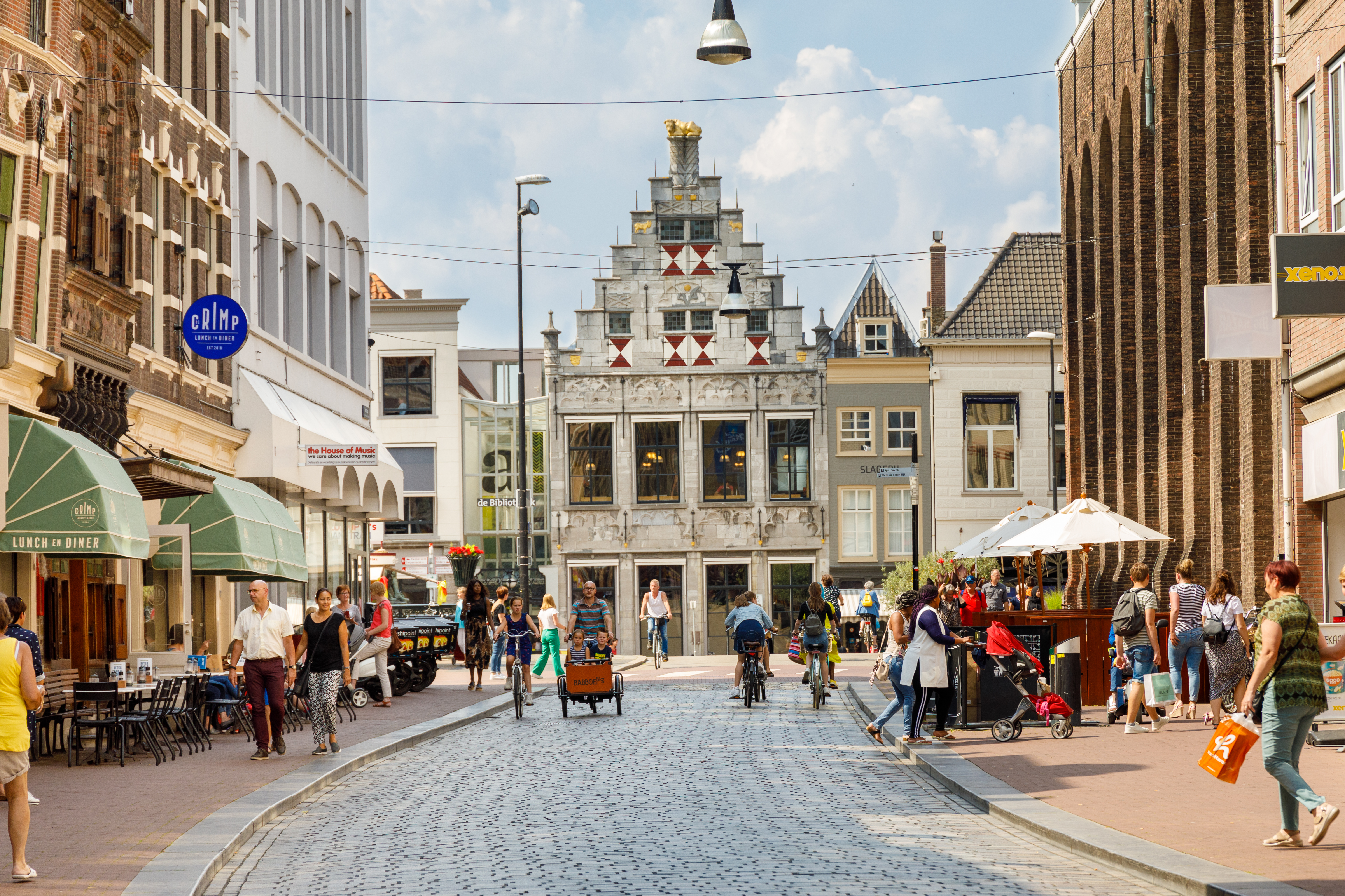 Shopping Visstraat de Crimp Gulden Os