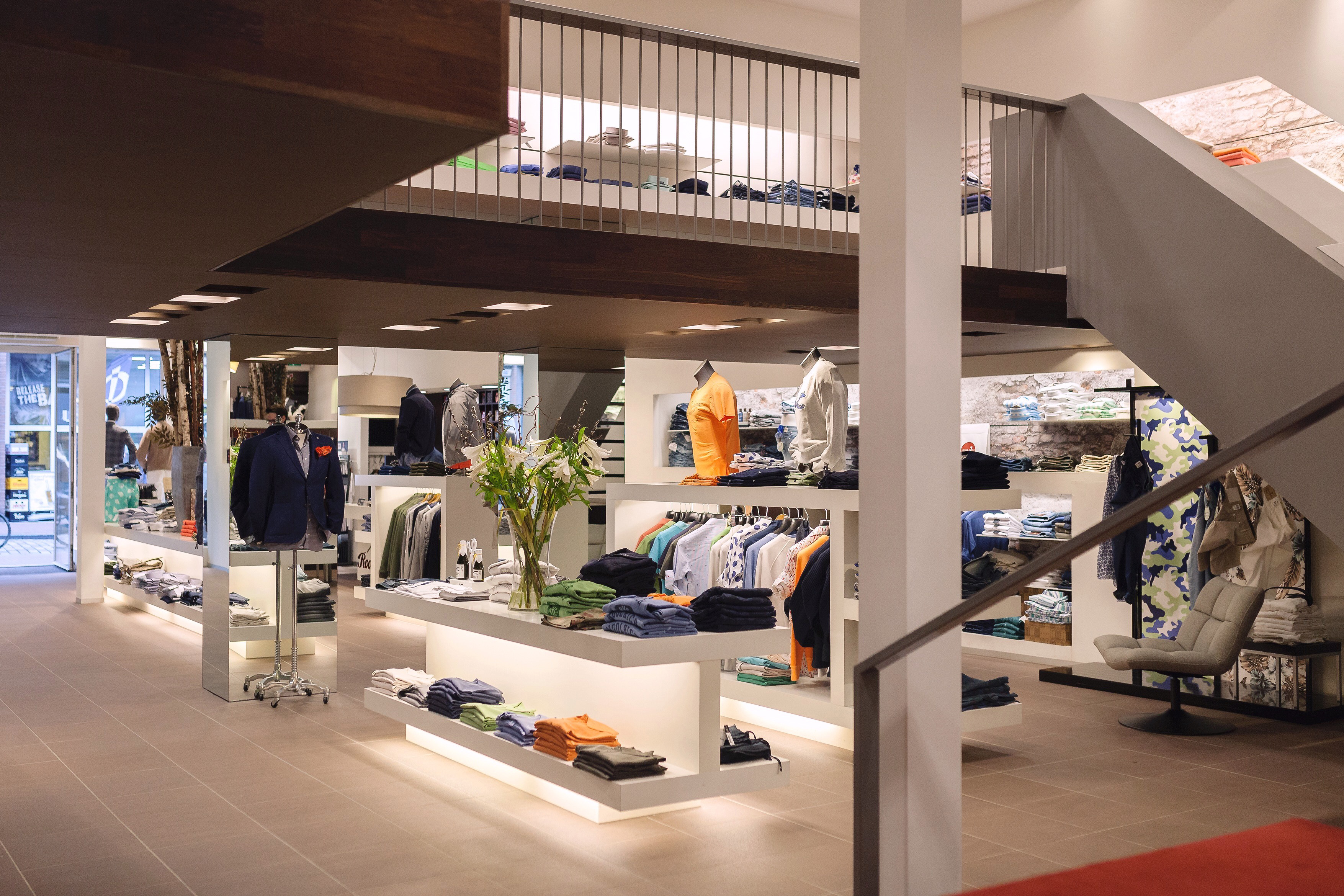 Alexander Roodfeld Herenmode - Dordrecht - Visstraat