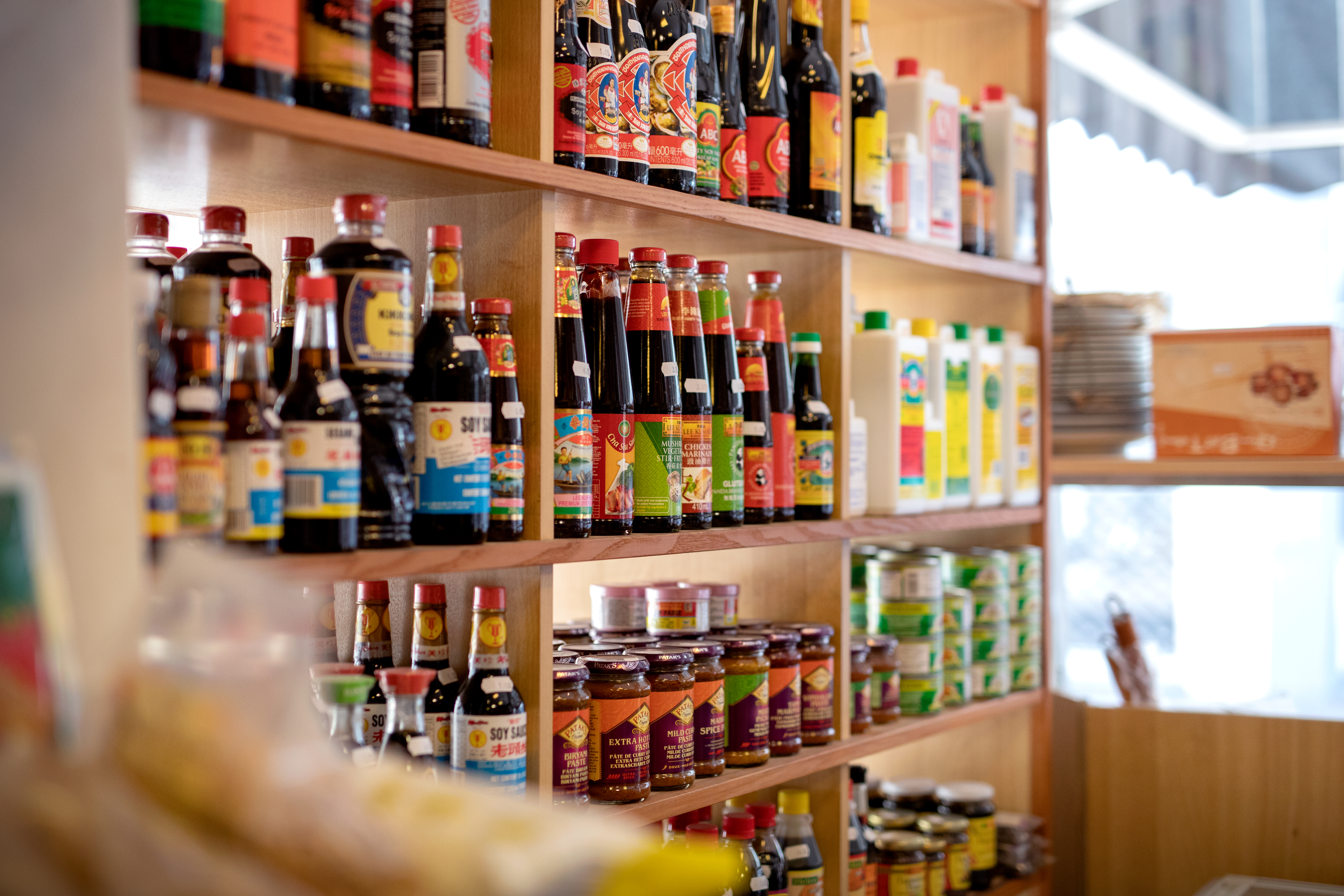 Aseans Market Dordrecht - Asian supermarket - Voorstraat Dordrecht - Toko