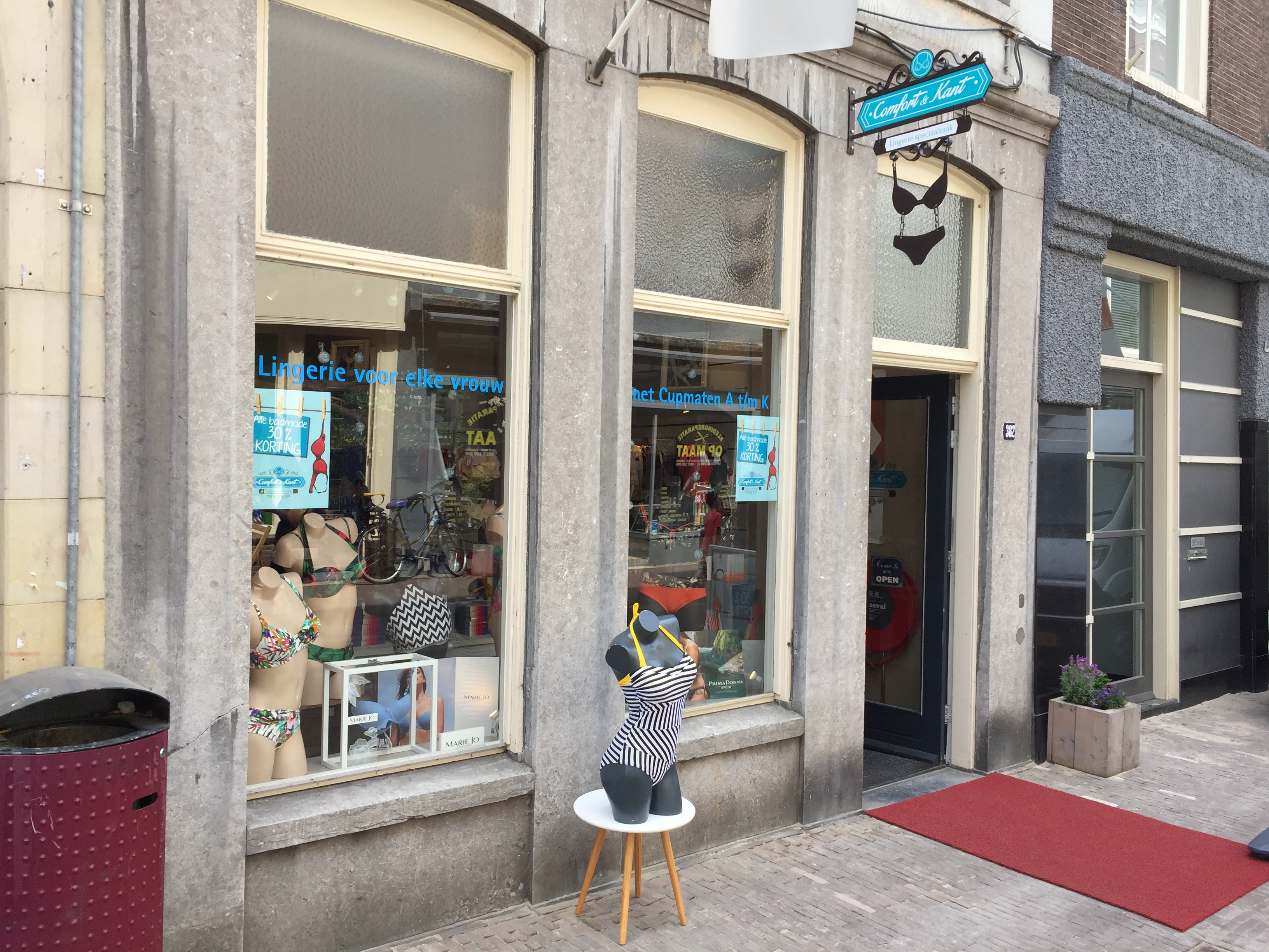 Comfort & Kant - Dordrecht - Voorstraat- lingerie - ondermode - badmode