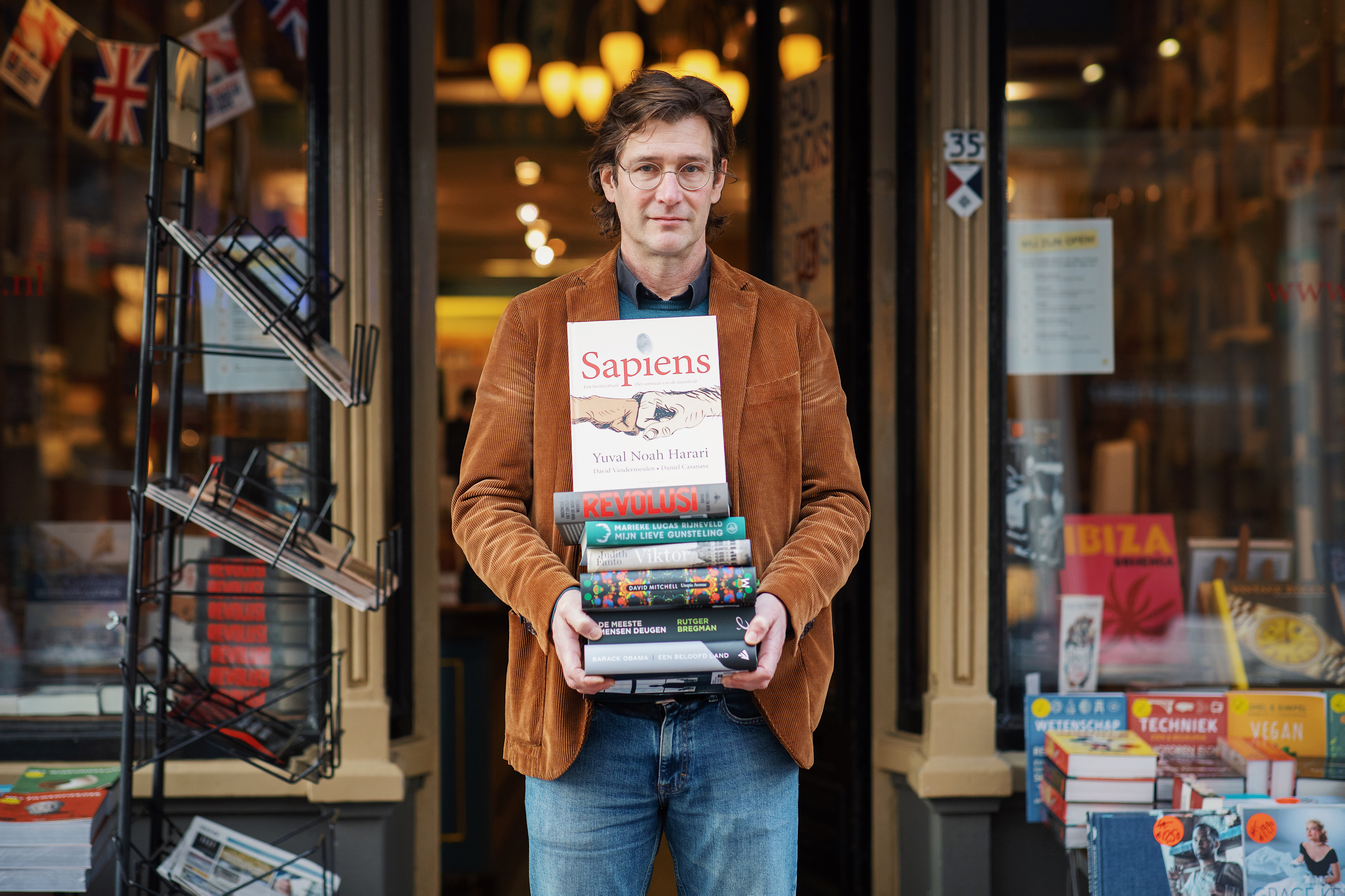 Bookstore De Nieuwe Bengel - Dordrecht - Vriesestraat - books