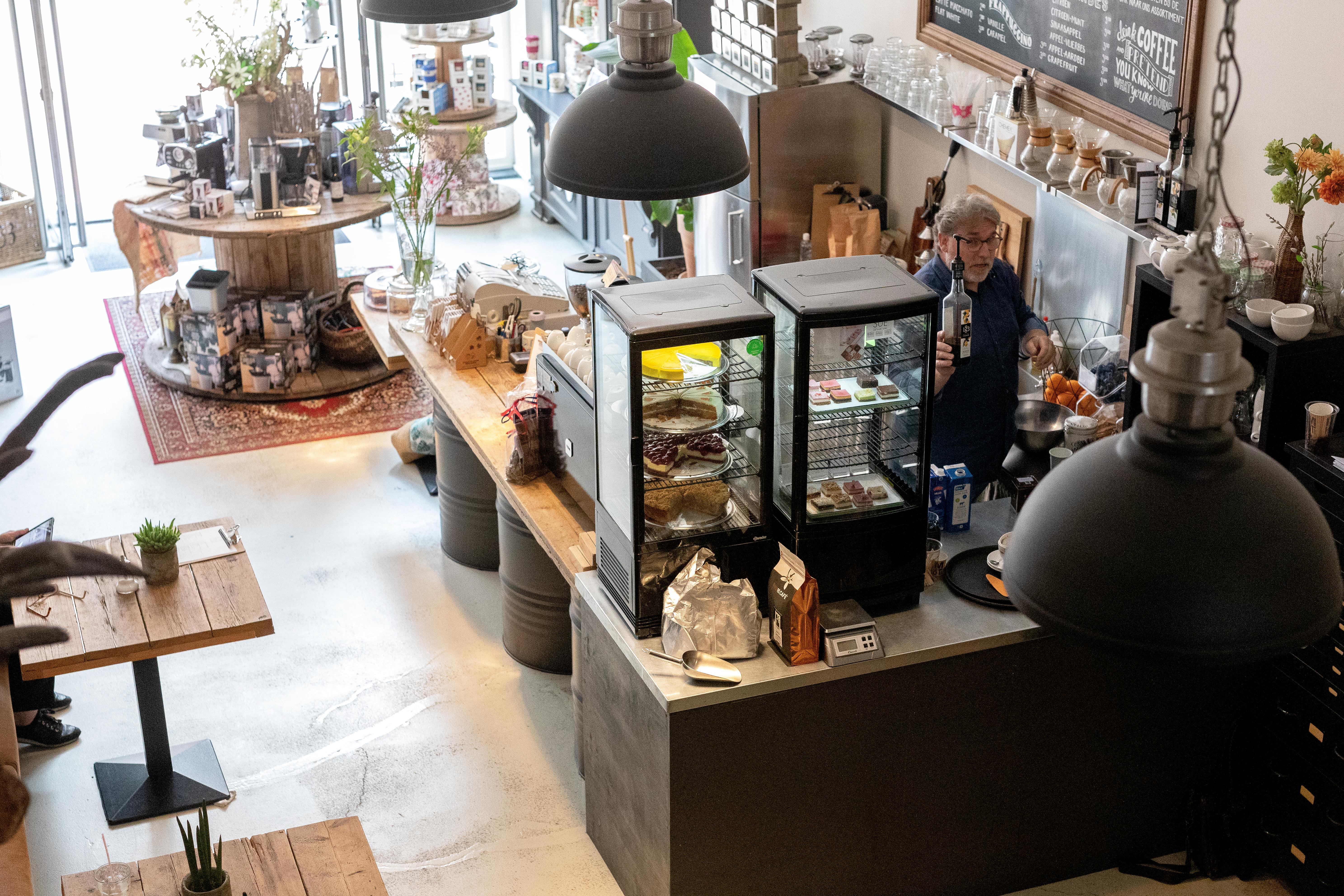 De stadsbranderij Dordrecht