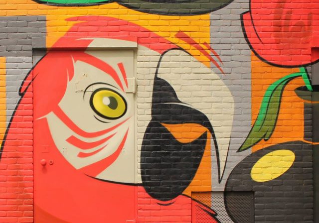 Straatkunst - Mural - Dordrecht