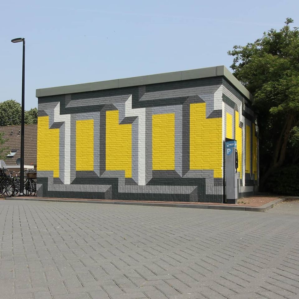 Straatkunst - Mural - Dordrecht