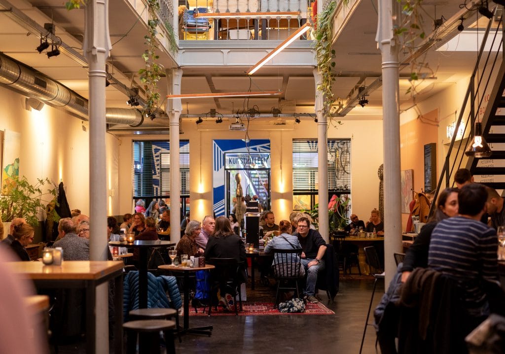 Voorstraat Noord restaurant Het Magazijn Dordrecht