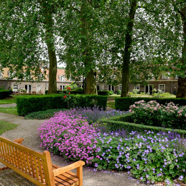 Hofjesroute Arend Maartenshof hof Dordrecht