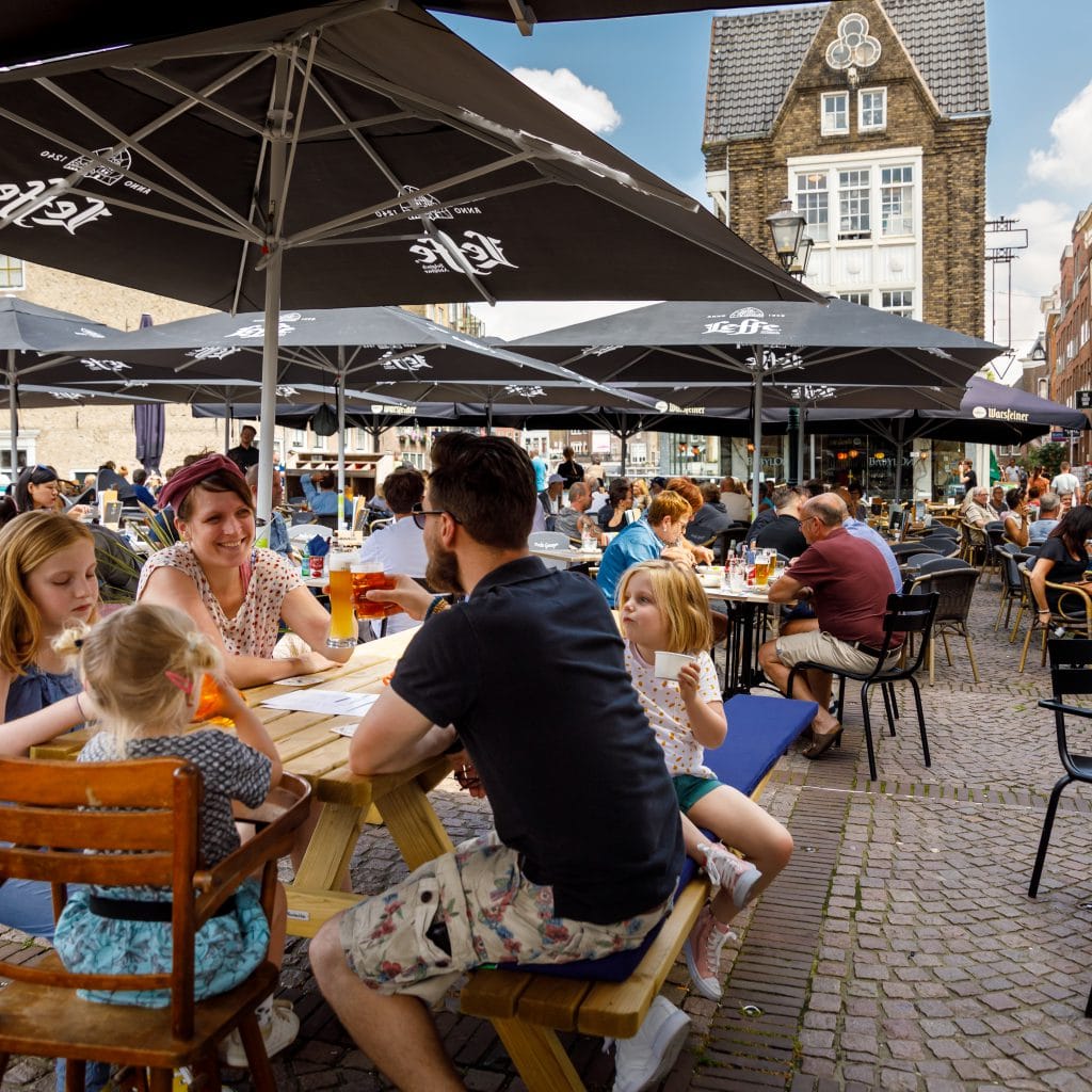 Scheffersplein -Dordrecht - terrace