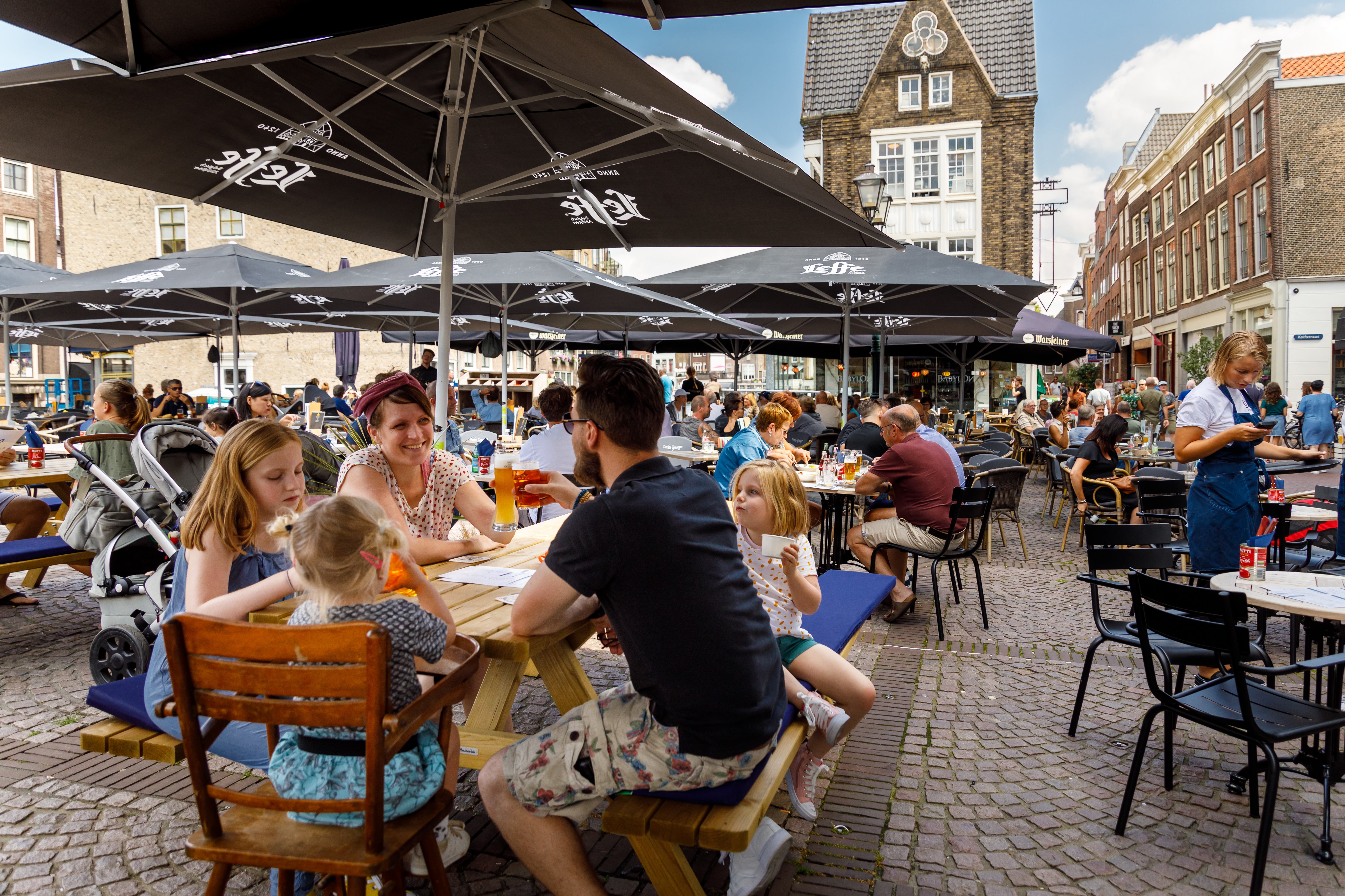 Scheffersplein -Dordrecht - terrace