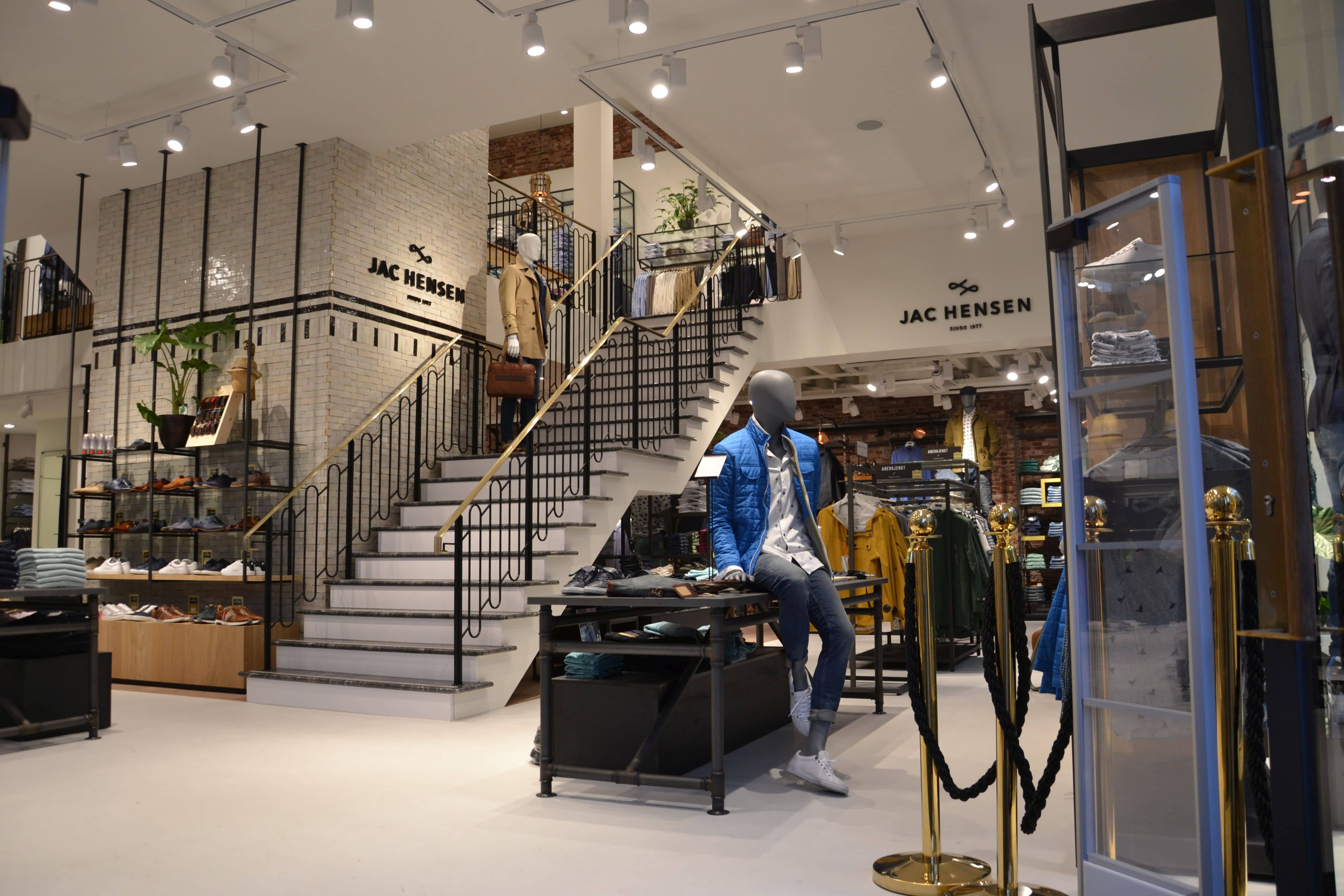 Jac Hensen - Dordrecht - Visstraat - herenmode - kleding