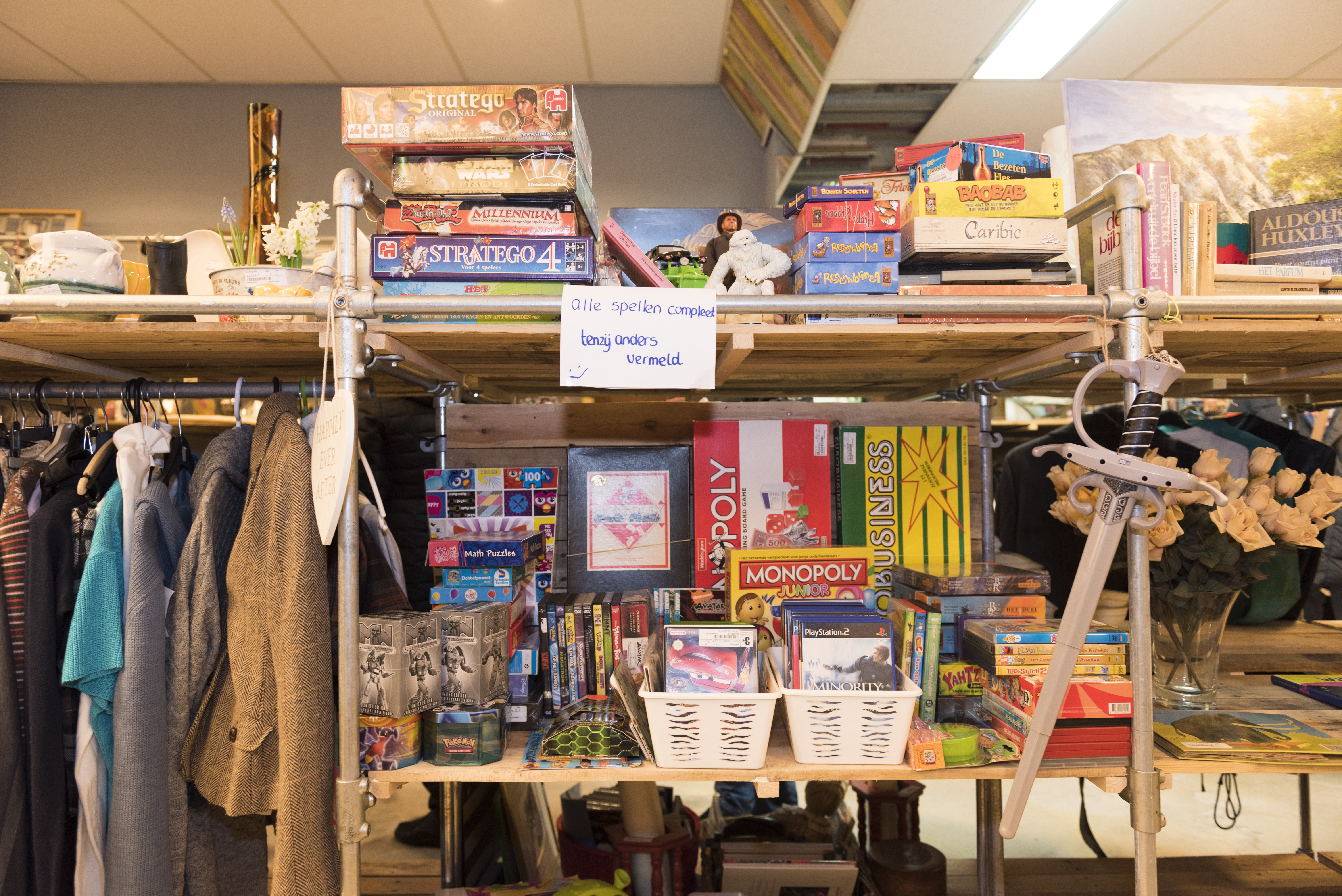 JouWinkel - Dordrecht - Voorstraat - second-hand - sustainable