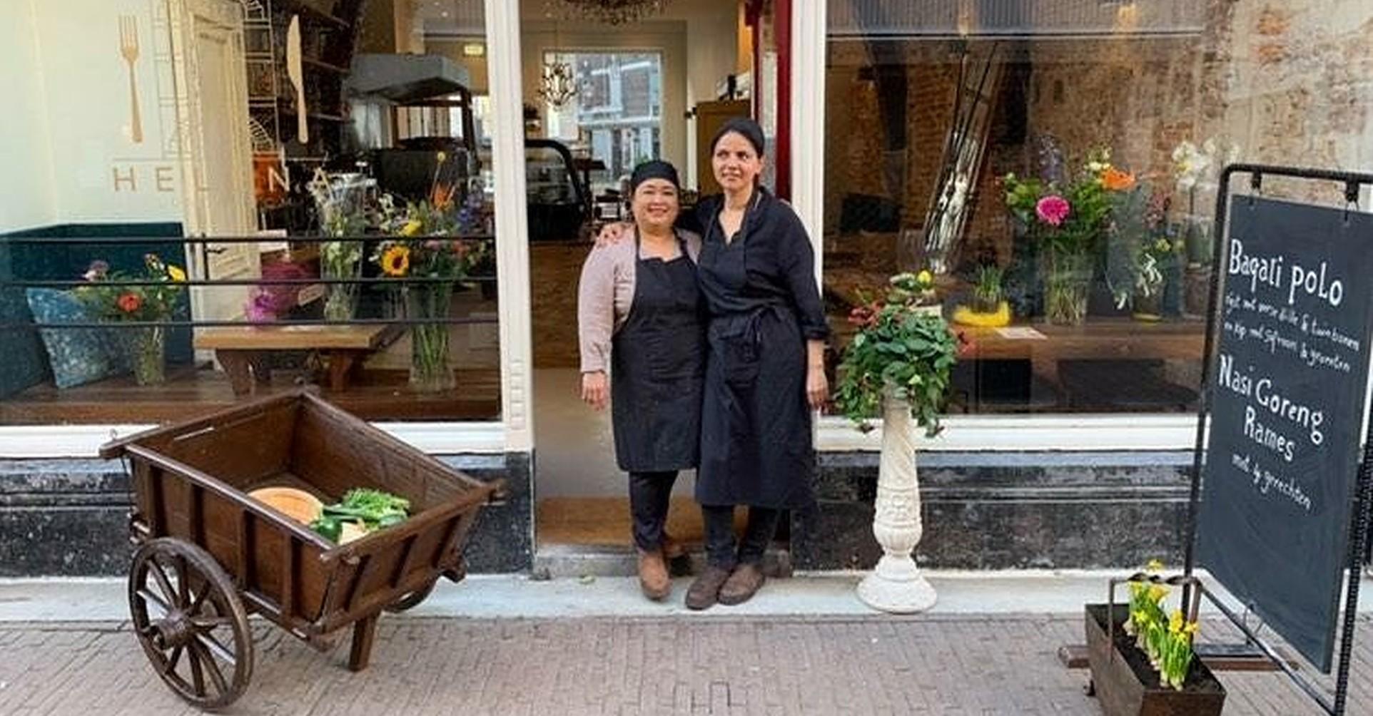 Lunchroom Helena - Dordrecht - Voorstraat - lunch