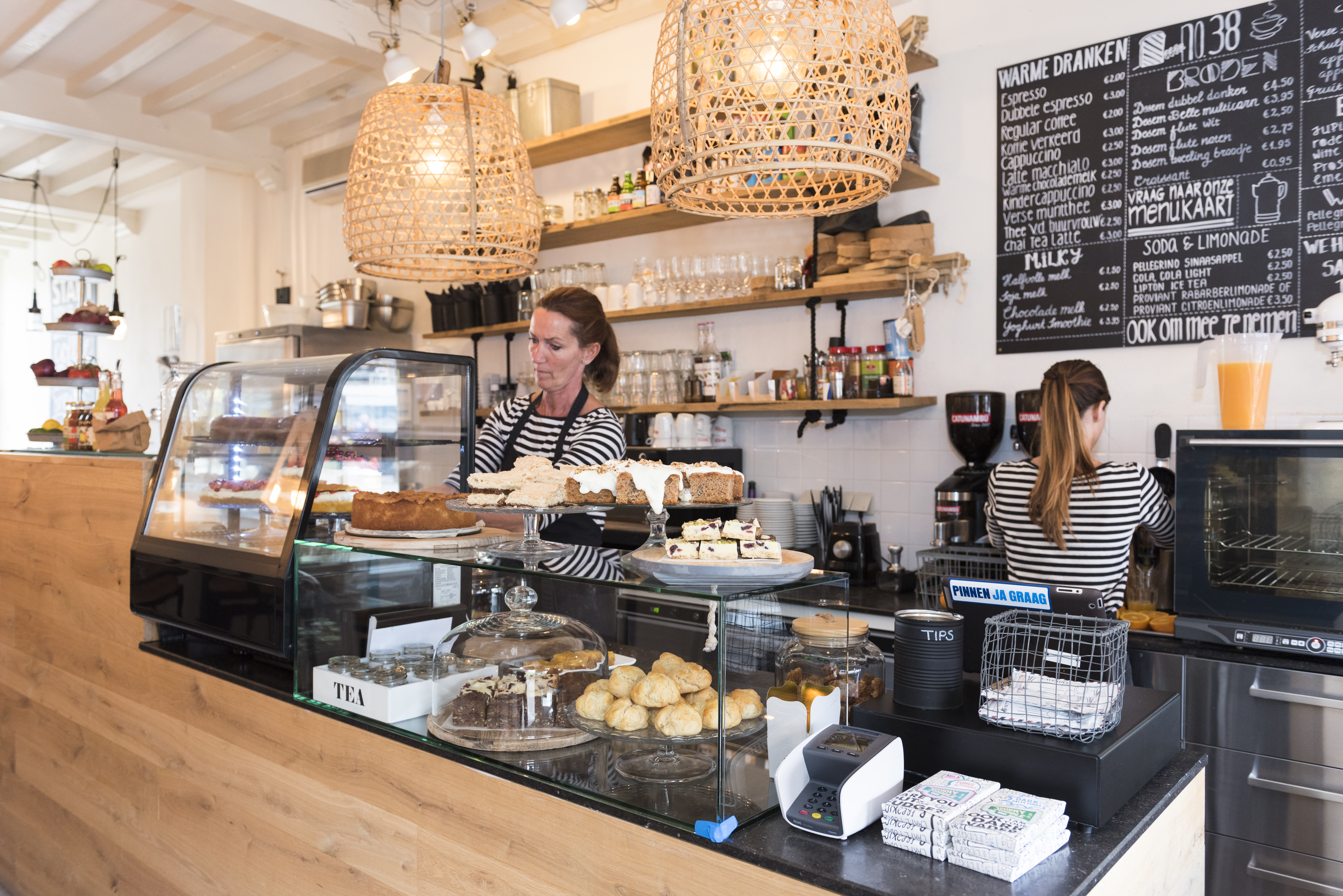 No.38 City Bakery Cafe - lunch - koffie en gebak - Dordrecht - Nieuwstraat