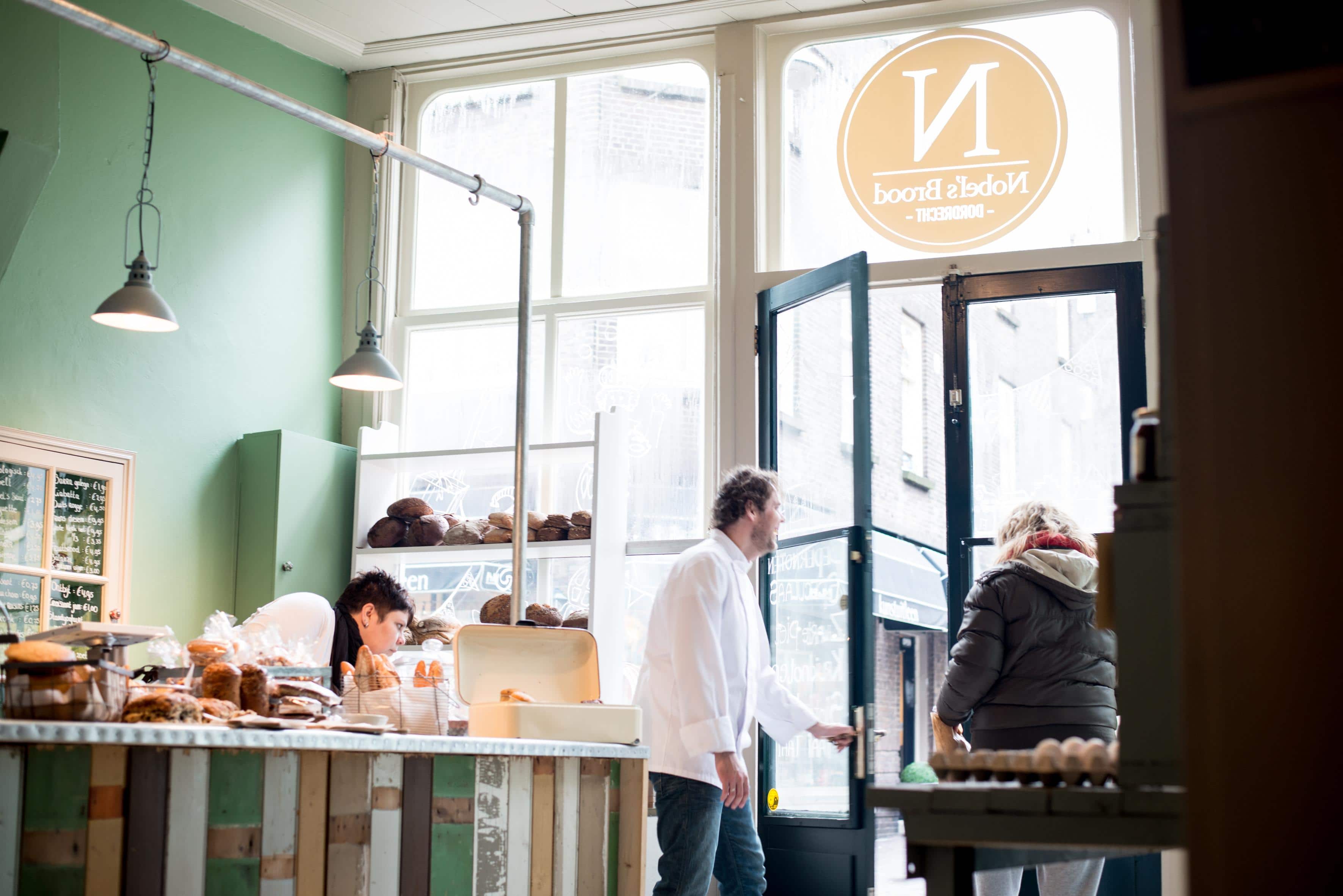 Nobels Bread - Grotekerksbuurt - baker - bread