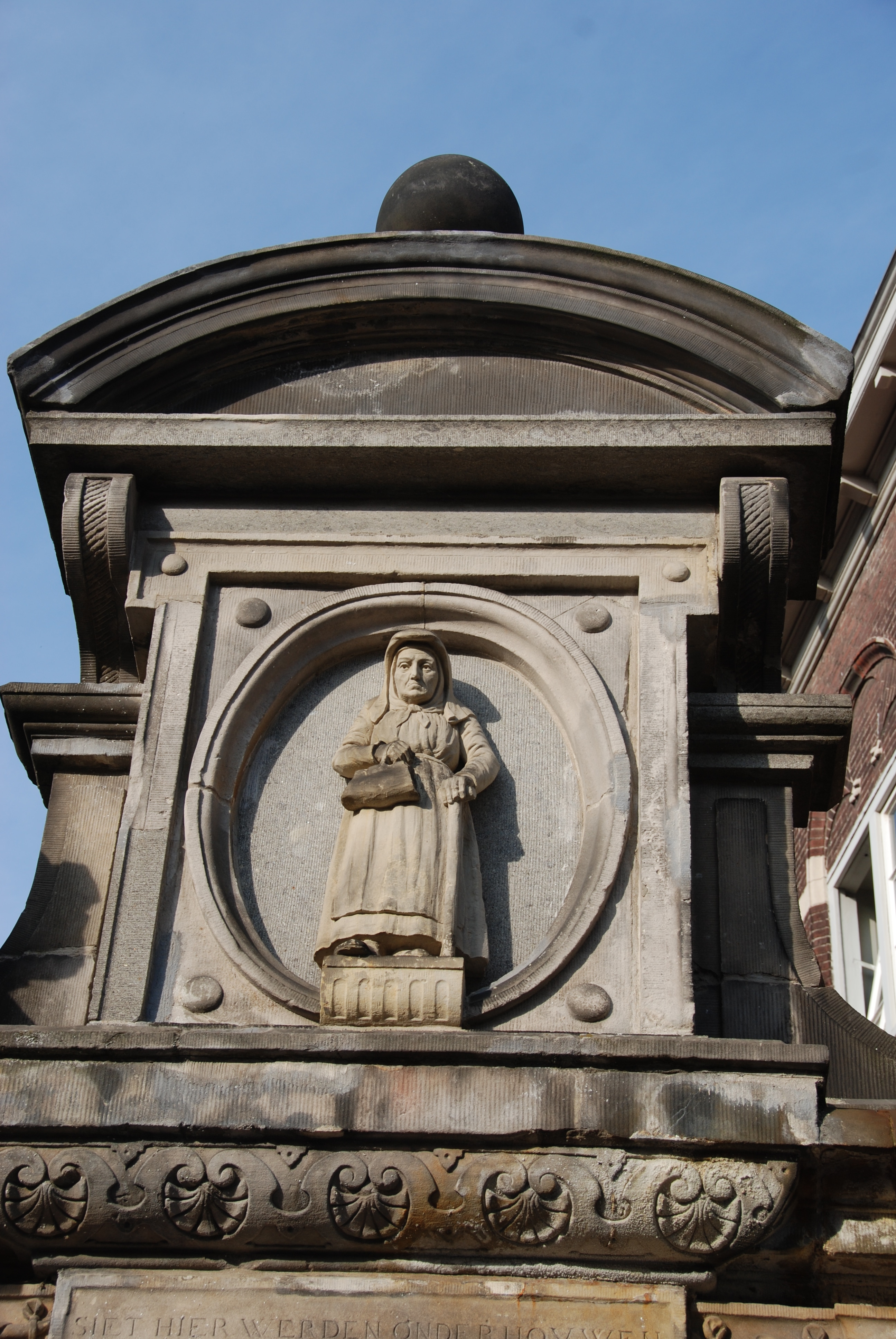 monumenten - hofje - Dordrecht