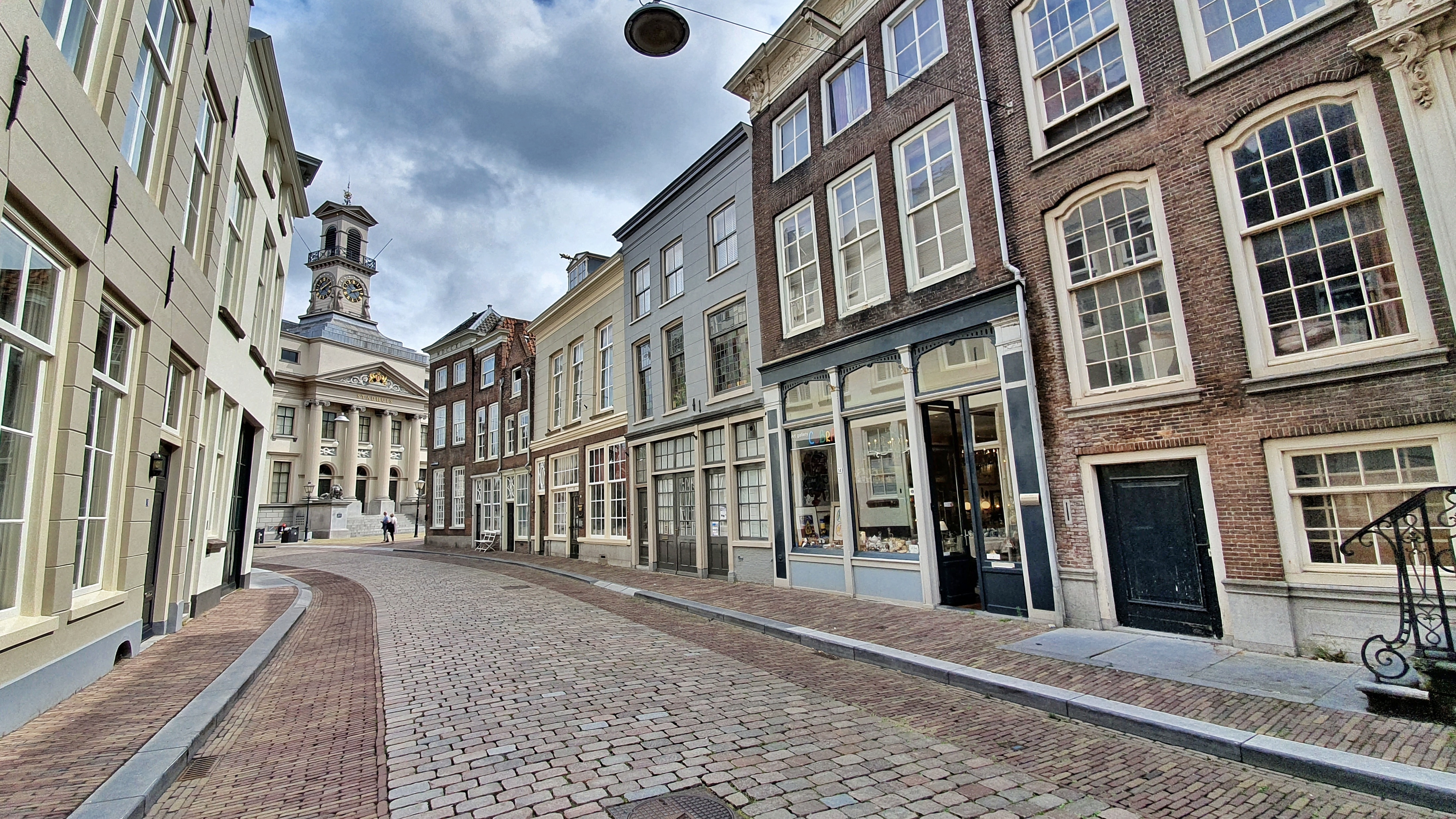 Grotekerksbuurt Stadhuis monumenten Dordrecht