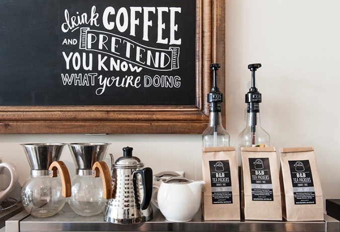 De Stadsbranderij - Dordrecht - Vriesestraat - koffie en koffiebonen