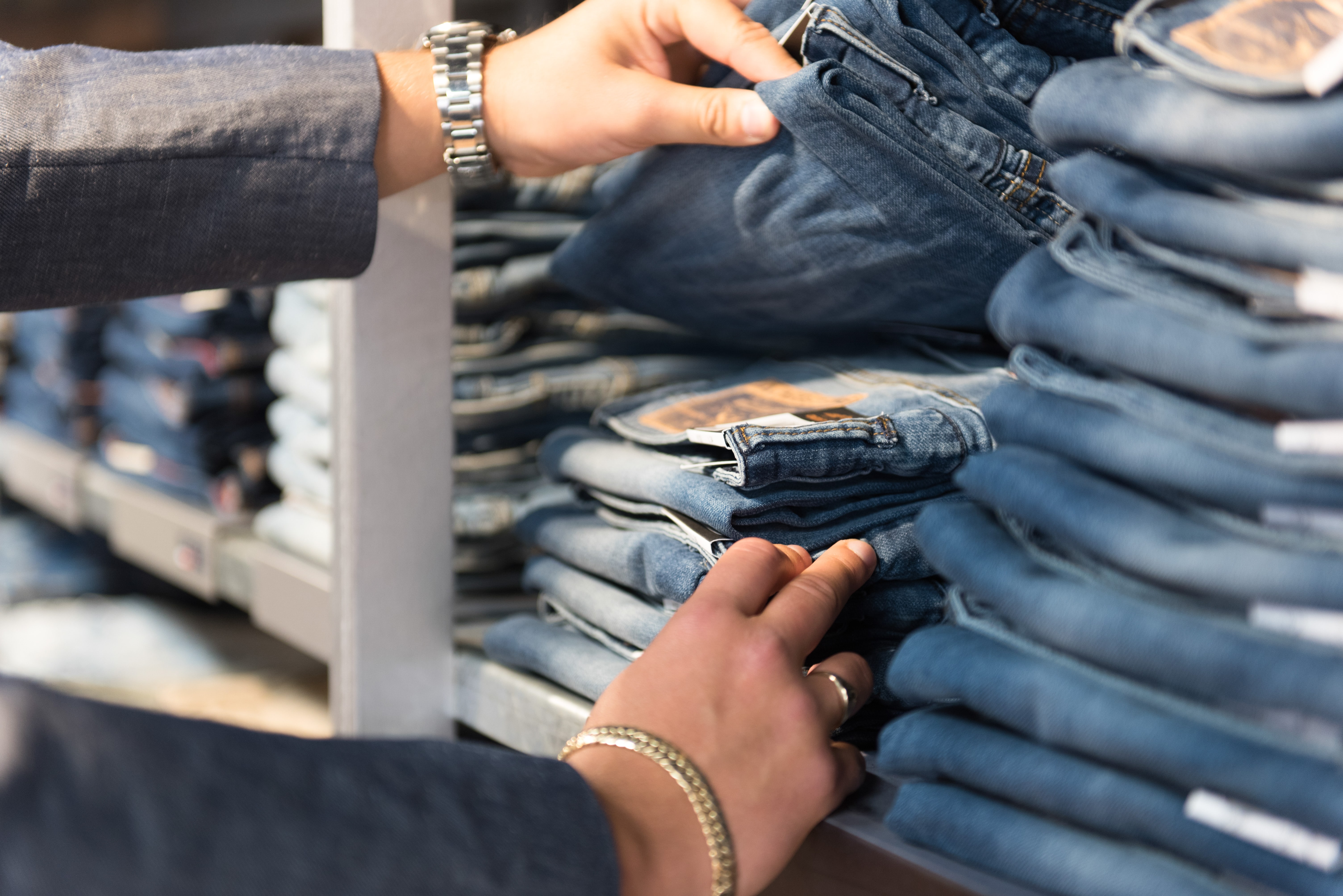 Stones - Dordrecht - Vriesestraat - kleding en jeans