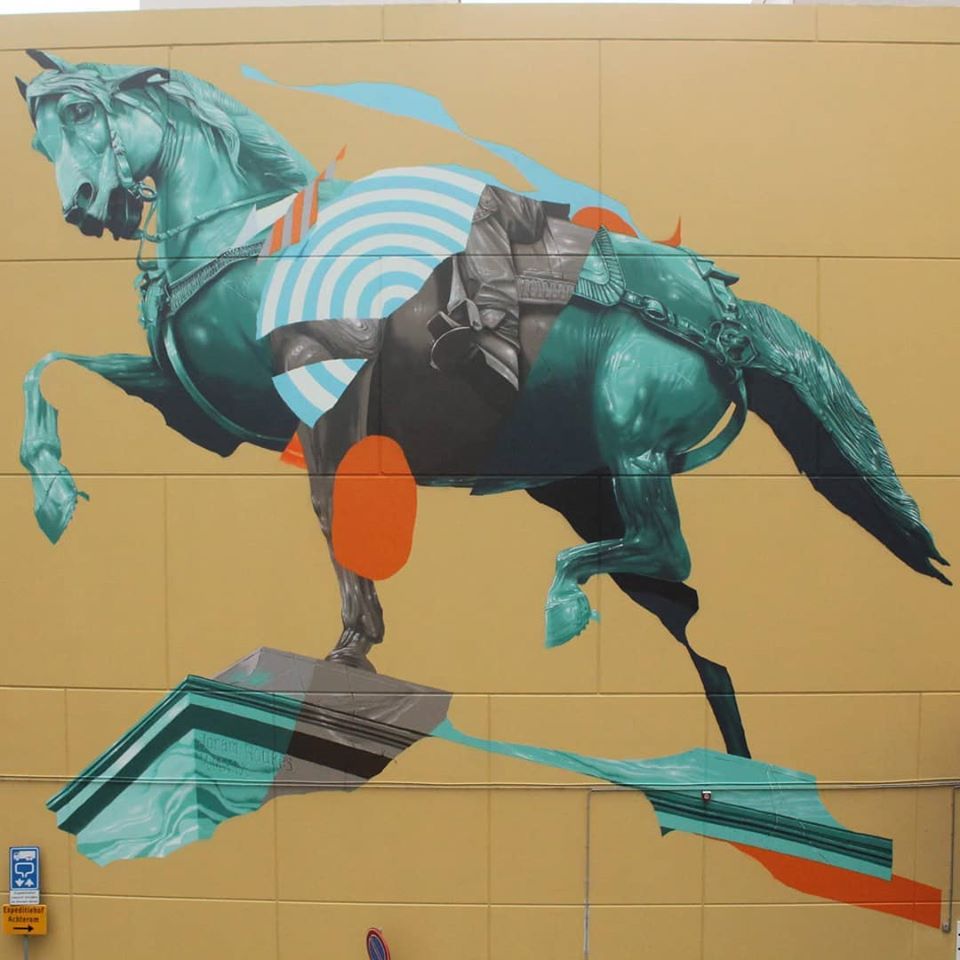 Street art - mural - Joram Roukes