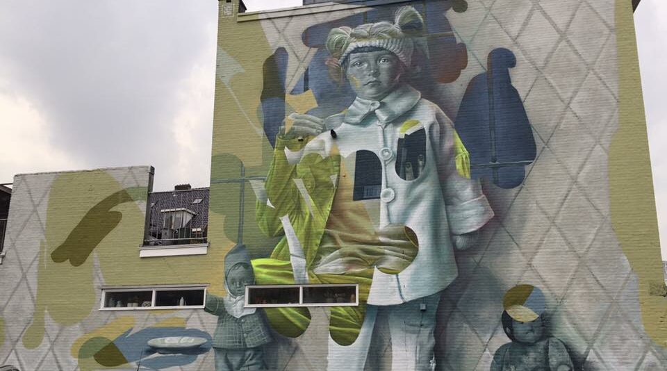 Street art - Mural - Dordrecht