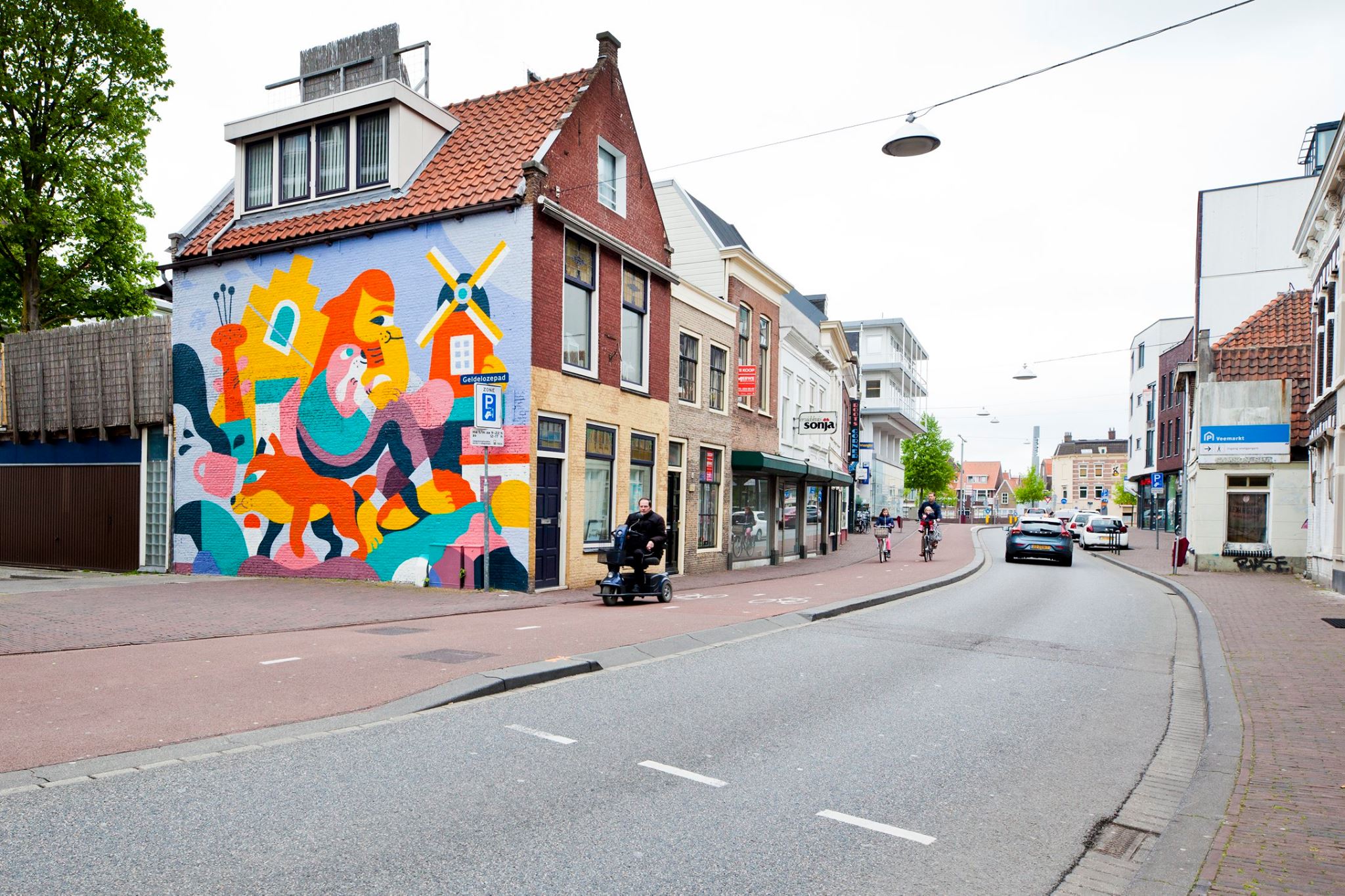 Street art - Mural - Dordrecht