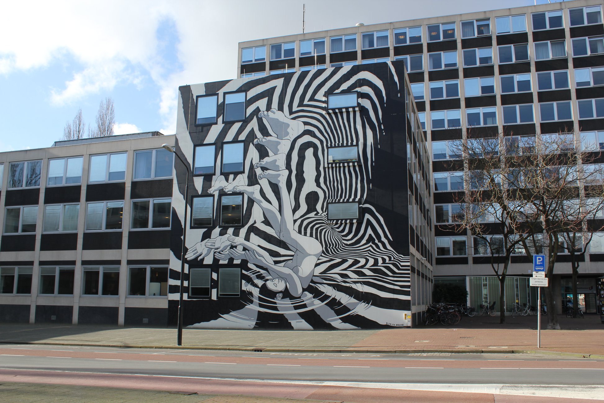 Street art - Mural - Dordrecht