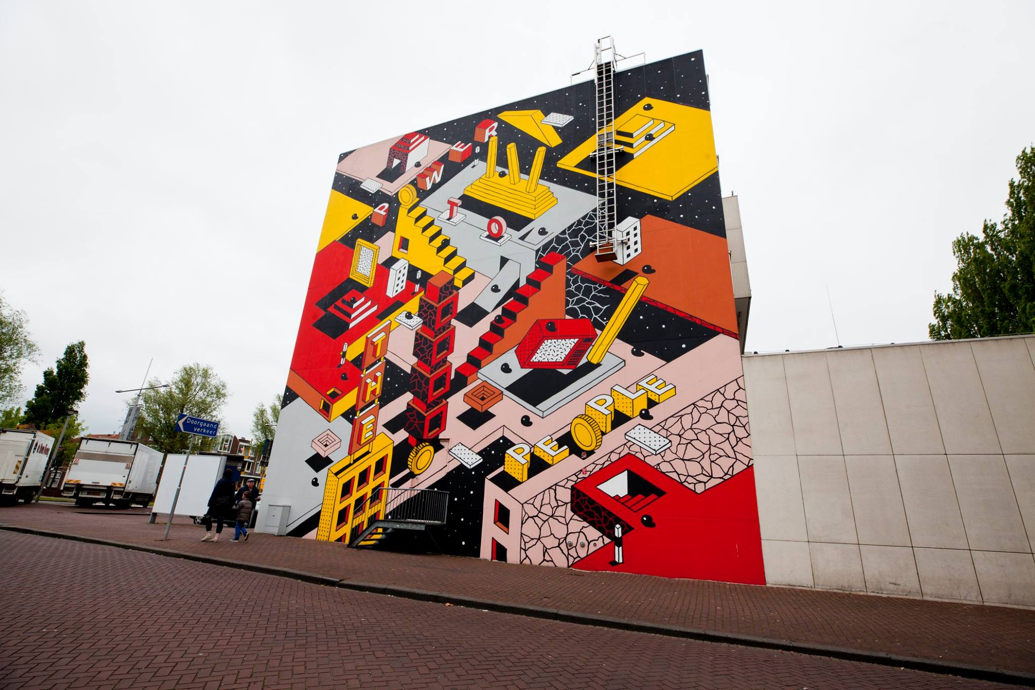 Street art - Mural - Dordrecht