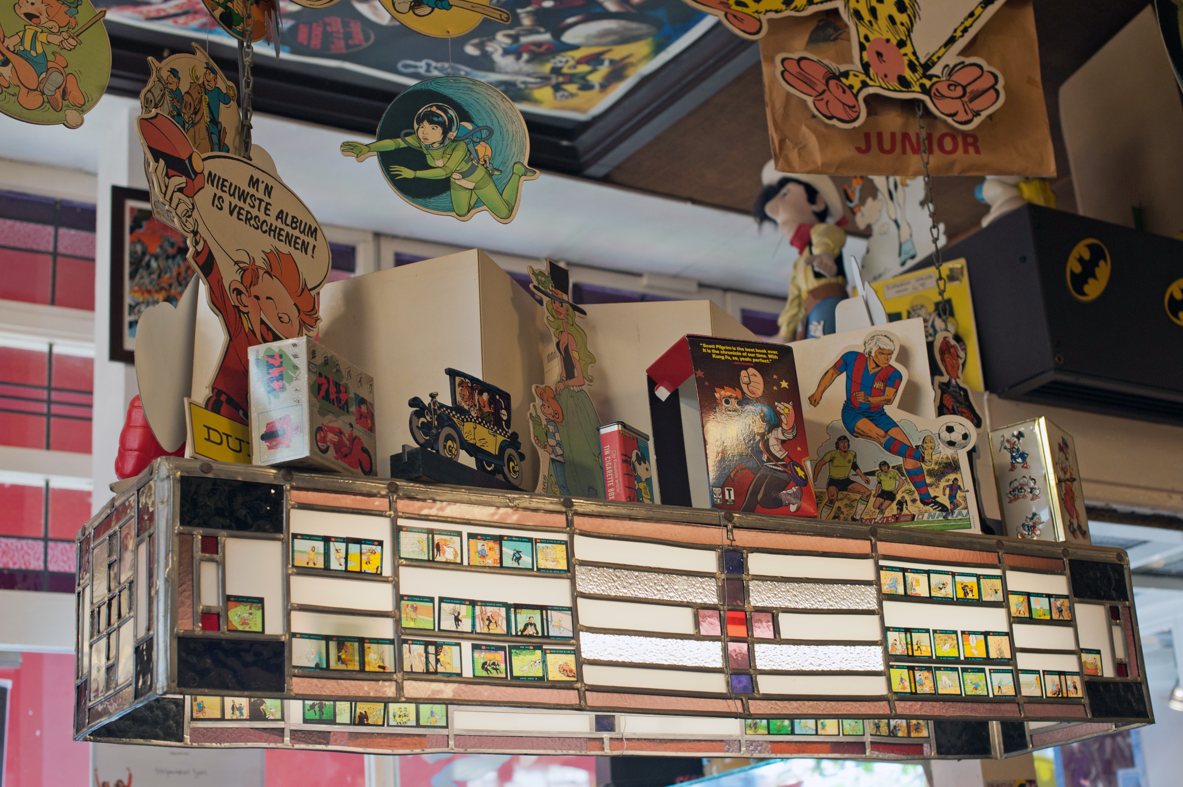 Comic book shop Sjors - Dordrecht - Scheffersplein - comic books