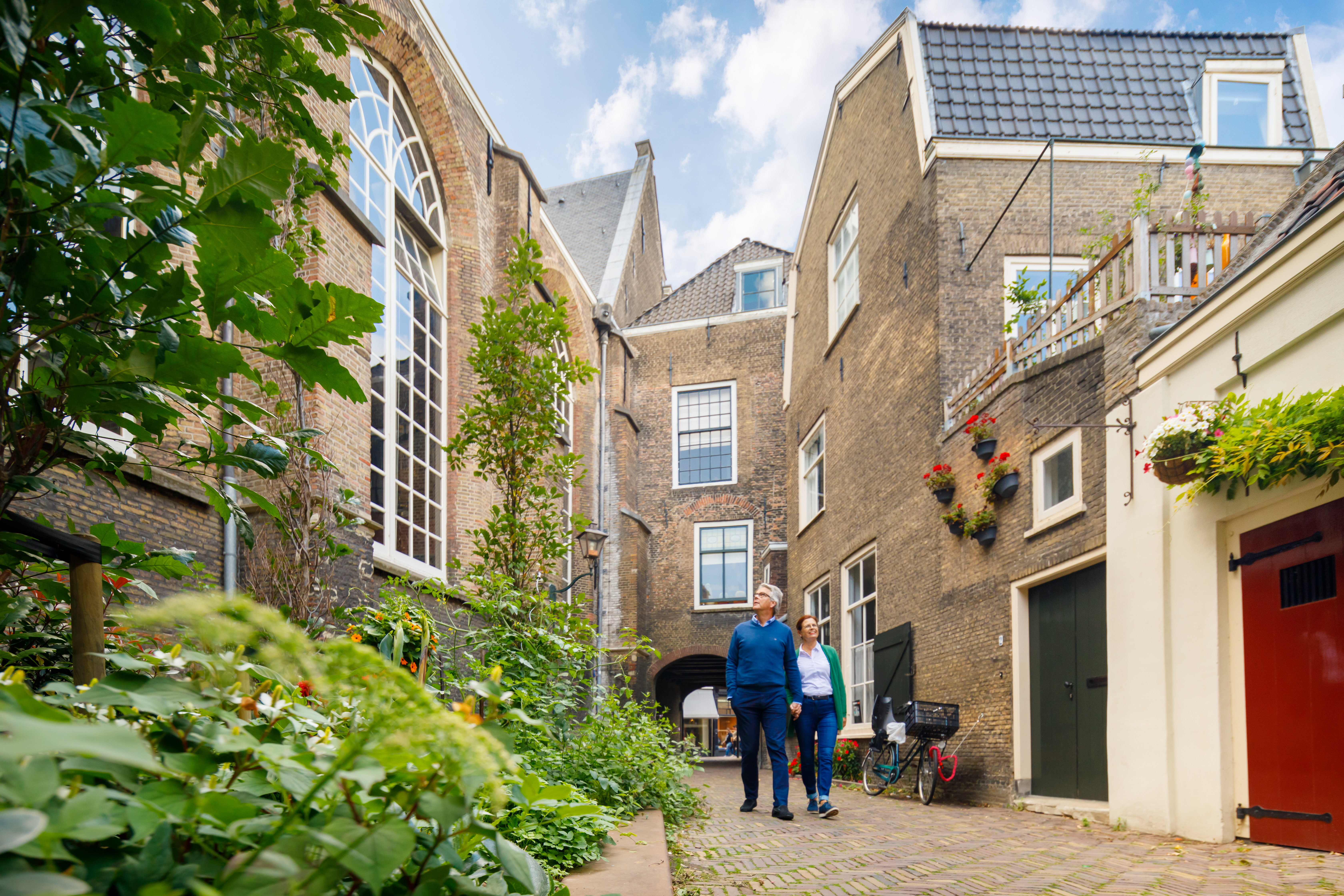 Stadswandeling Hof van Nederland Augustijnenkerk Dordrecht