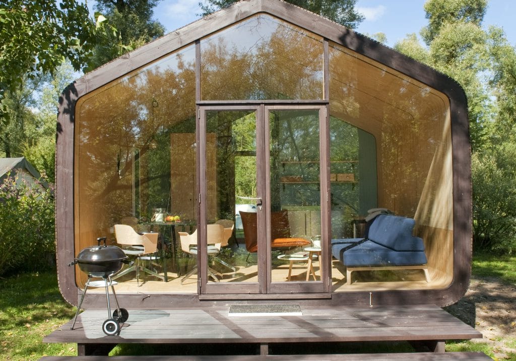 Wikkelhuisje - Stayokay - Dordrecht - overnachten - duurzaam