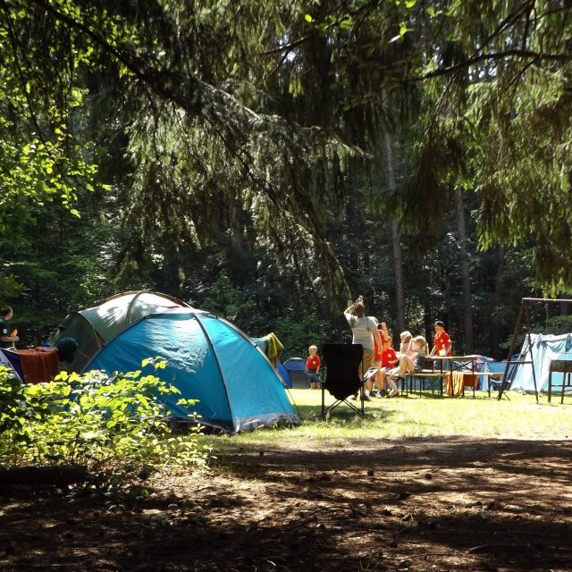 tent - overnachten - camping