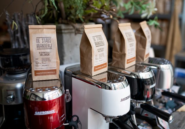 Stadsbranderij - Dordrecht - koffie - koffiebonen