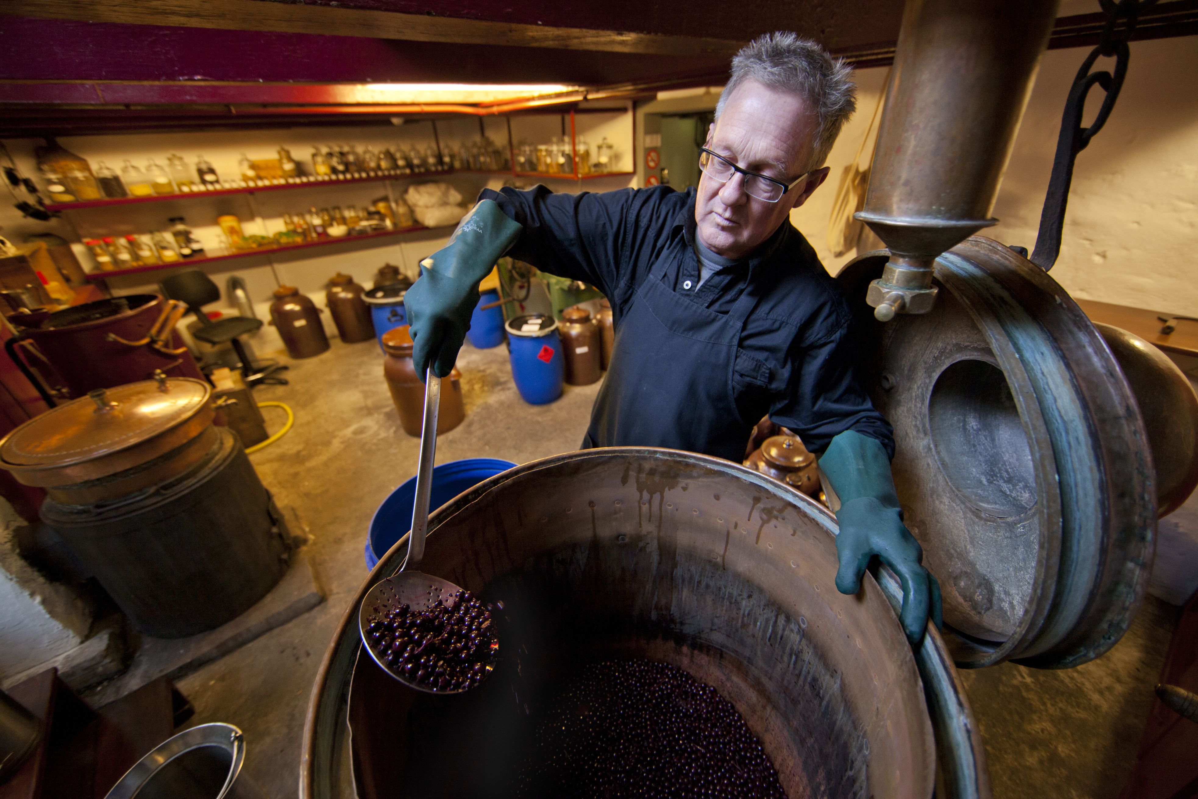 Distilleerderij Rutte - Dordrecht - jenever stoken