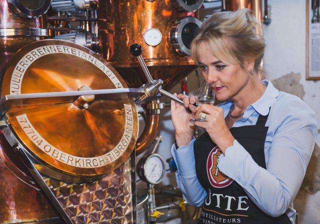 Distilleerdeij Rutte - Dordrecht - likeur proeven