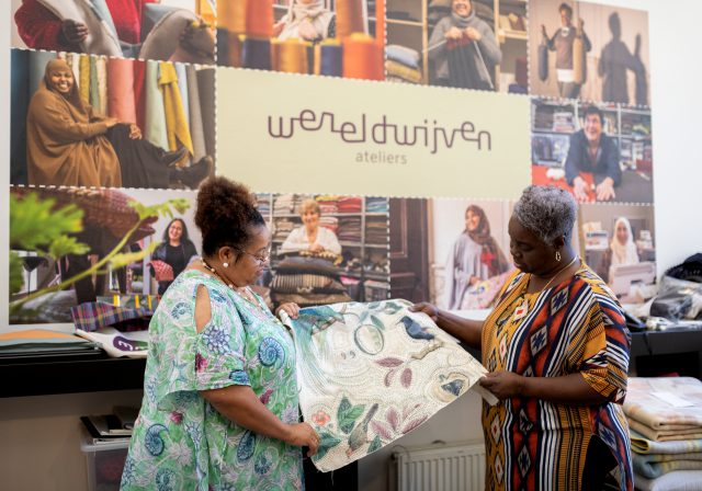 Atelier Wereldwijven - Dordrecht - Wijnstraat - woninginrchting