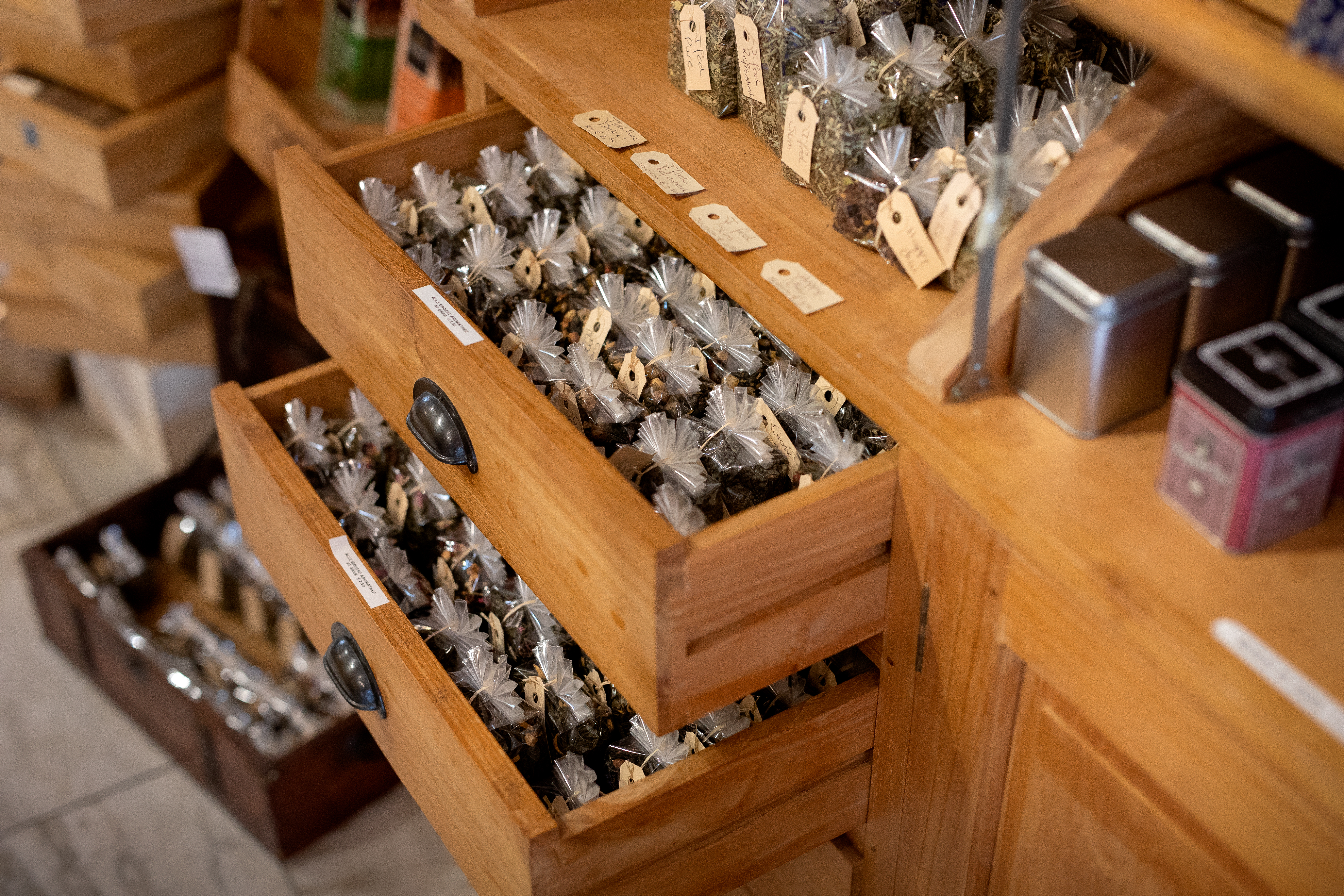 't Theewinkeltje - Dordrecht - Nieuwstraat - thee - servies