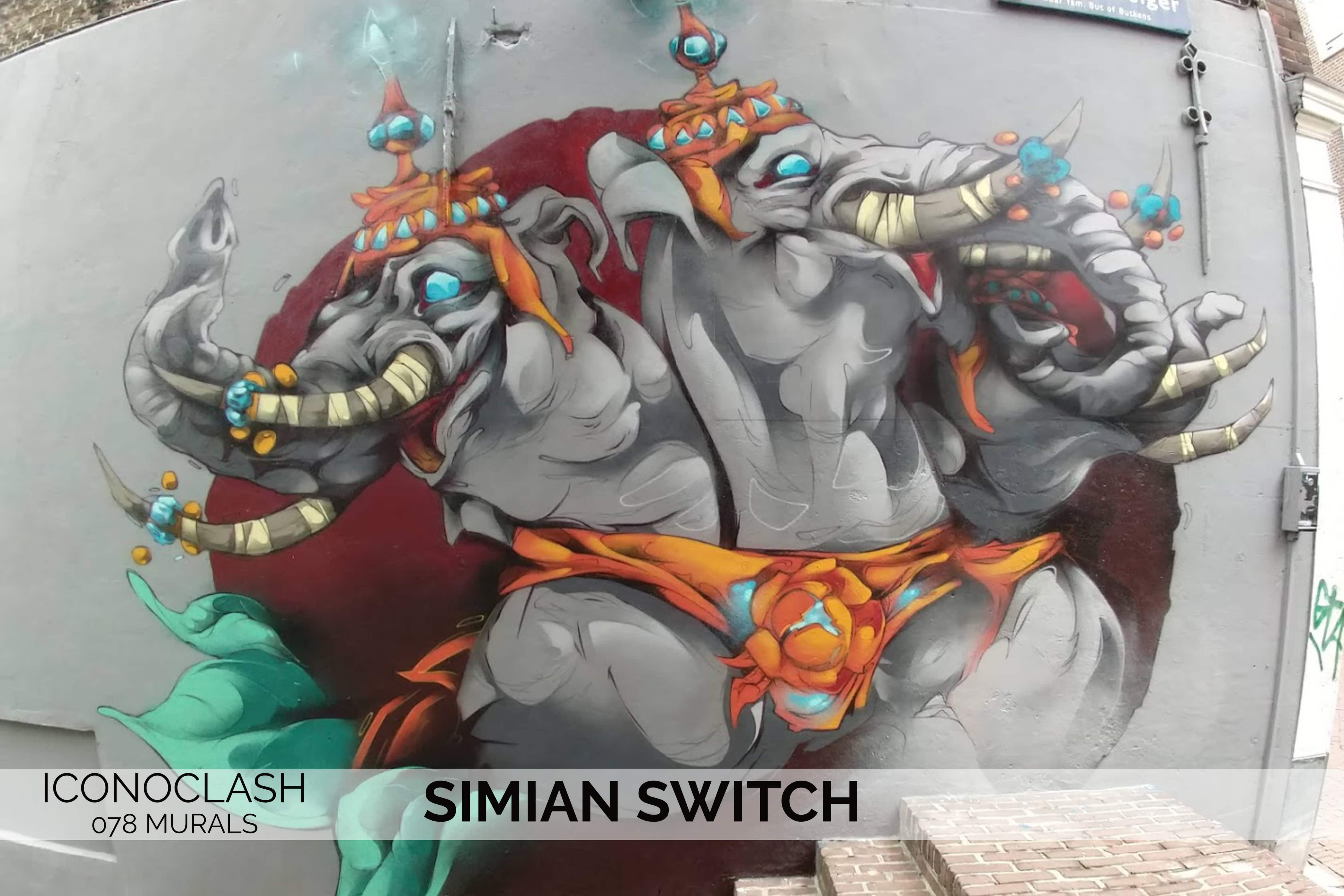 Street art - Mural - Dordrecht