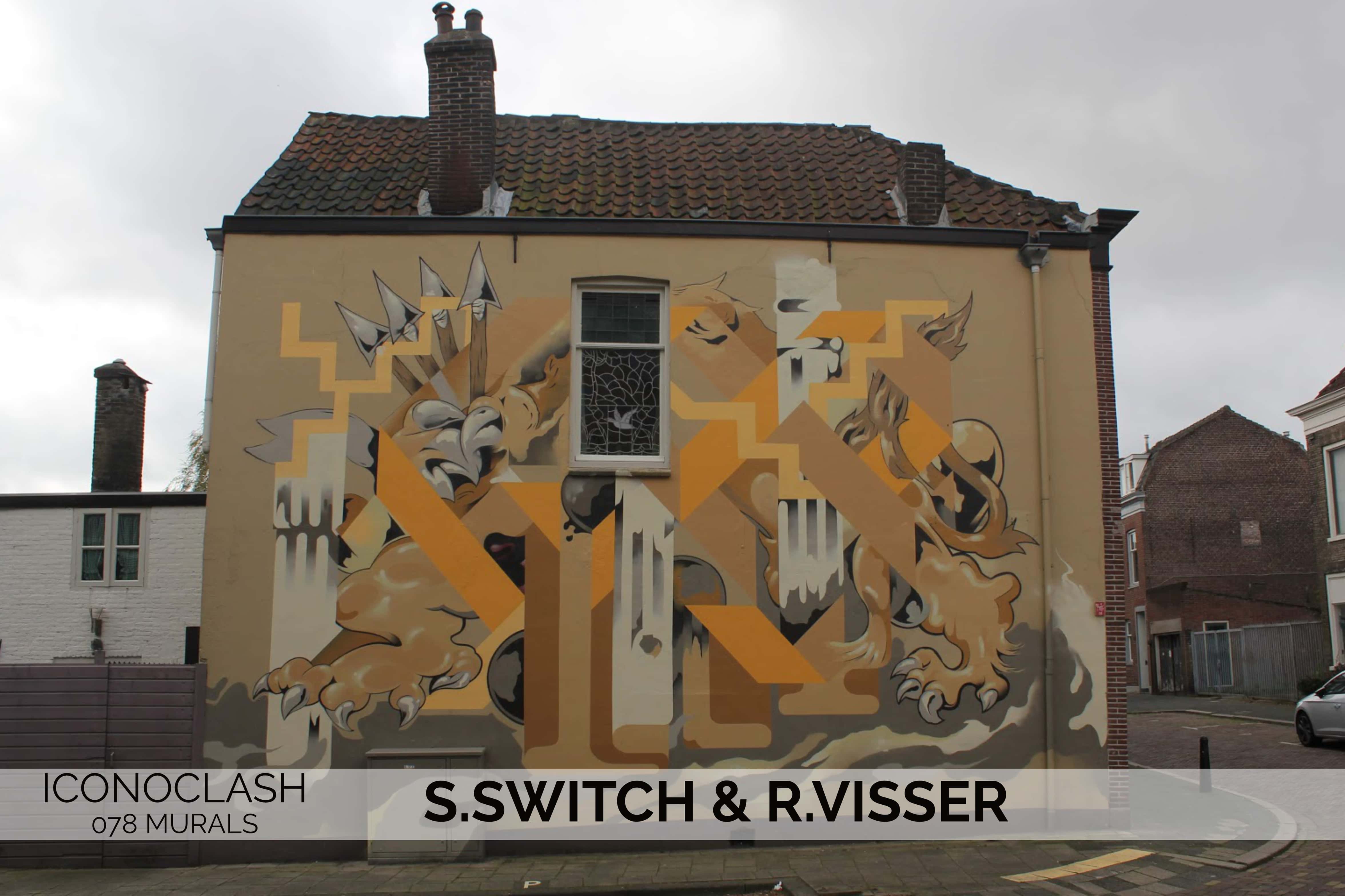 Straatkunst - Mural - Dordrecht