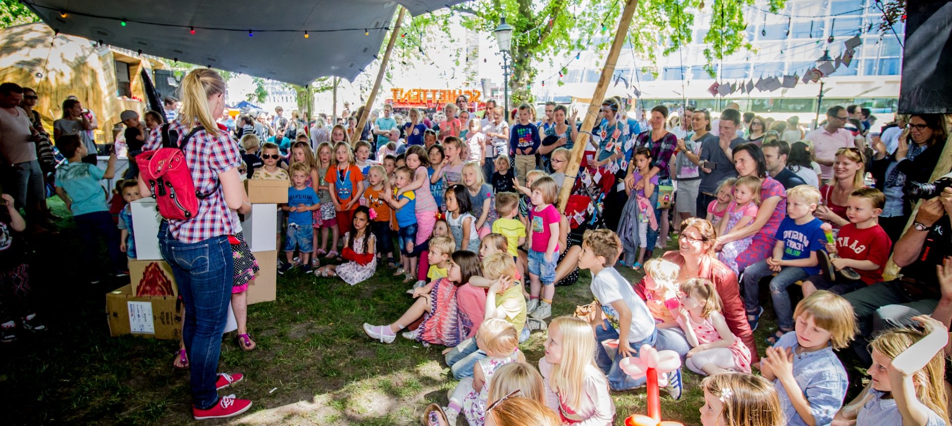 Lepeltje Lepeltje evenement kinderen Dordrecht