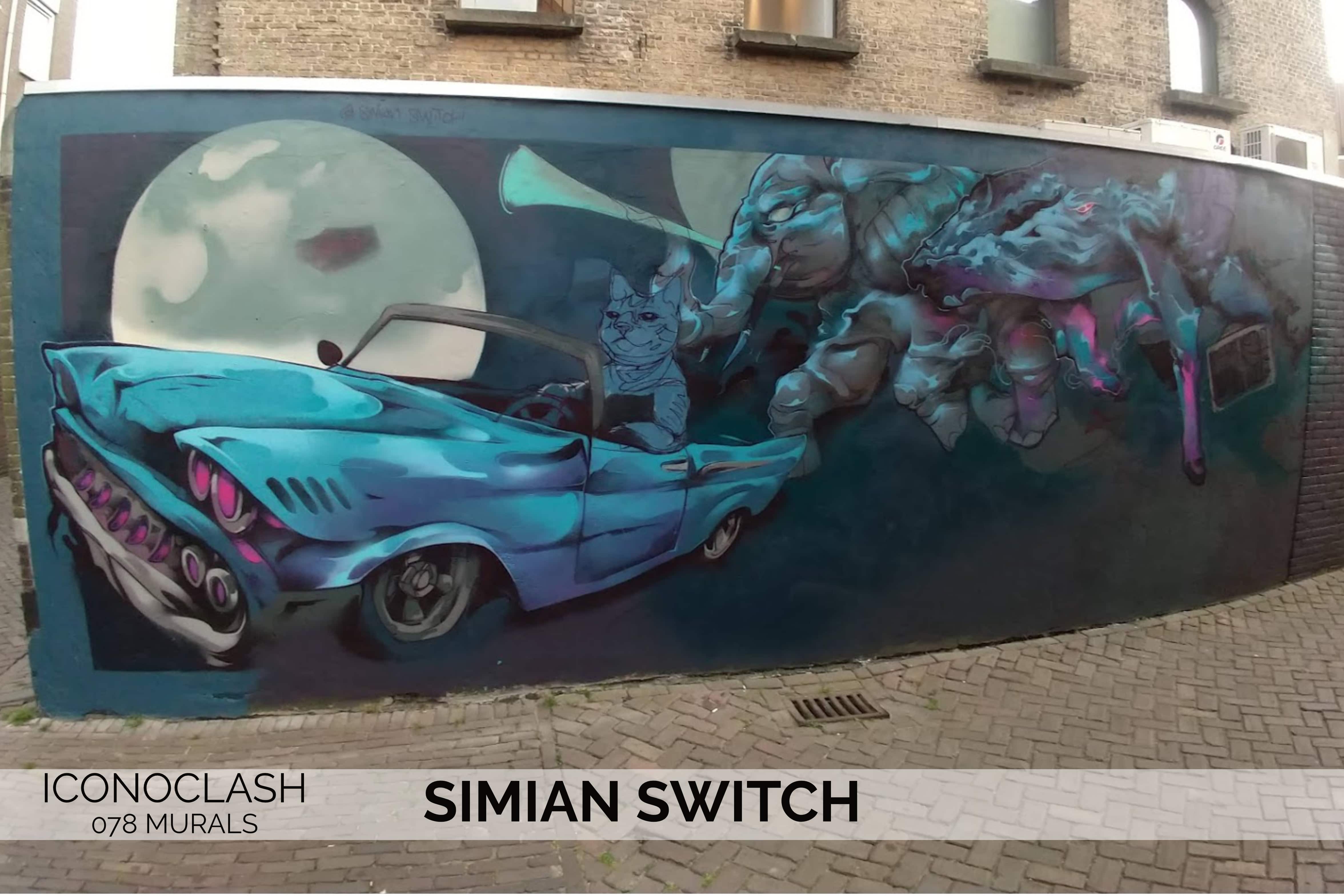 Street art - Mural - Dordrecht