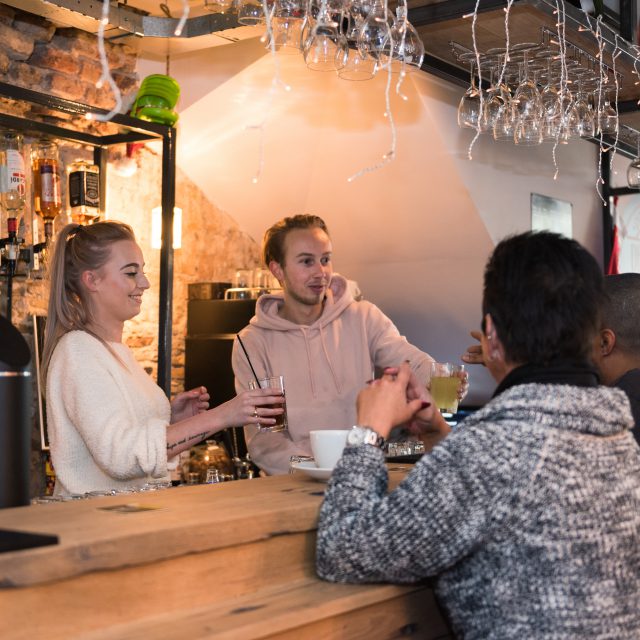 Café de Vrienden uitgaan Dordrecht
