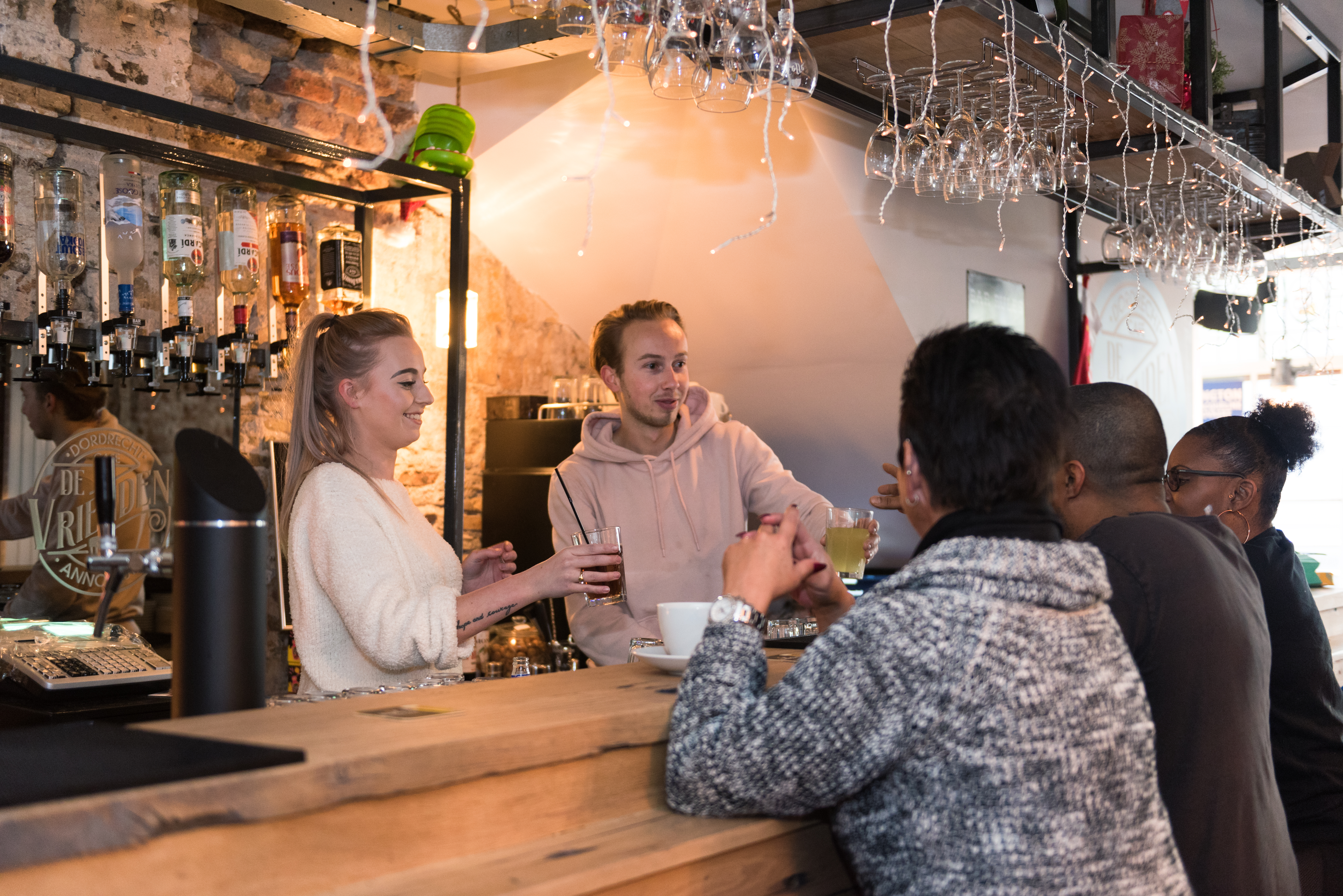 Café de Vrienden uitgaan Dordrecht