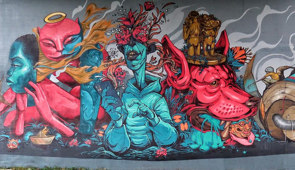 Straatkunst - Mural - Dordrecht