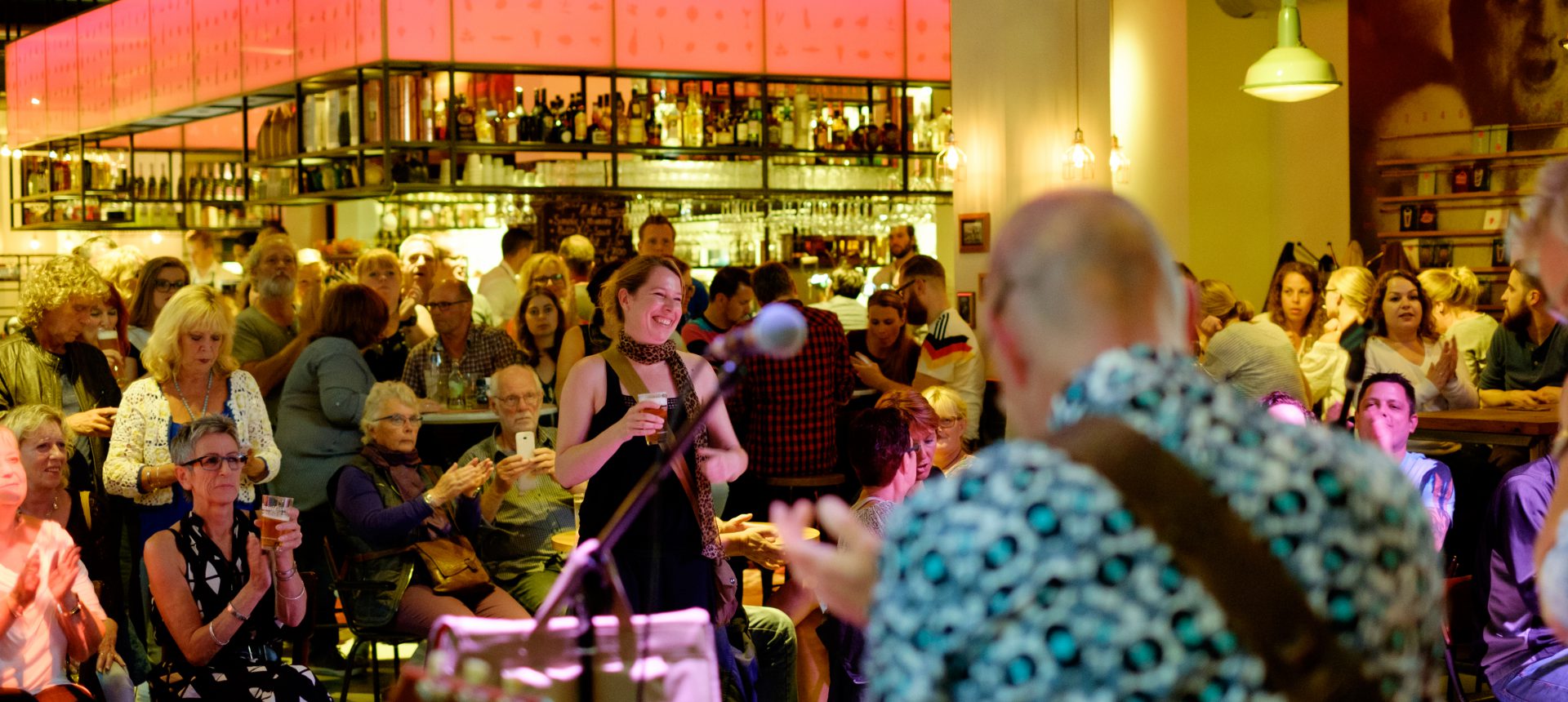 Post band muziek optreden Dordrecht