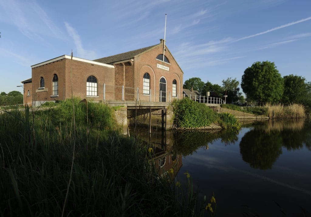 Werelderfgoed Kinderdijk - Attractie regio